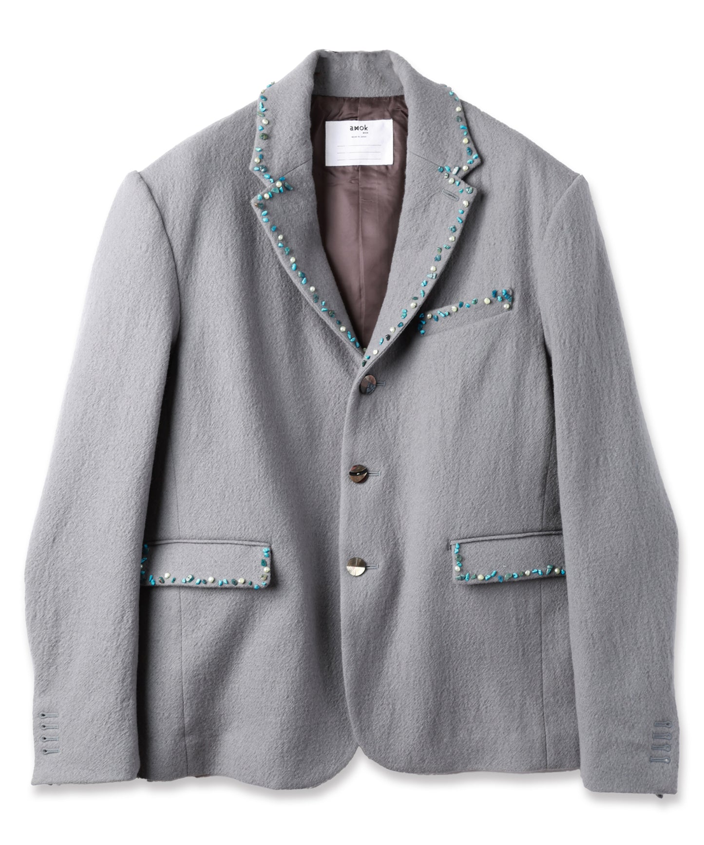 JEM STONE JACKET【8月下旬】