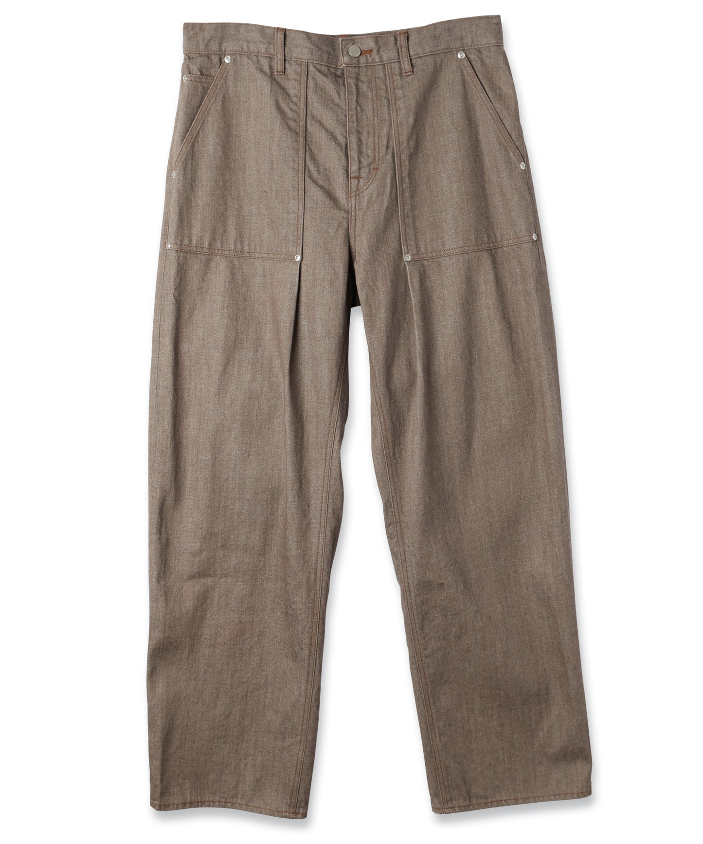 BAKER TUCK DENIM