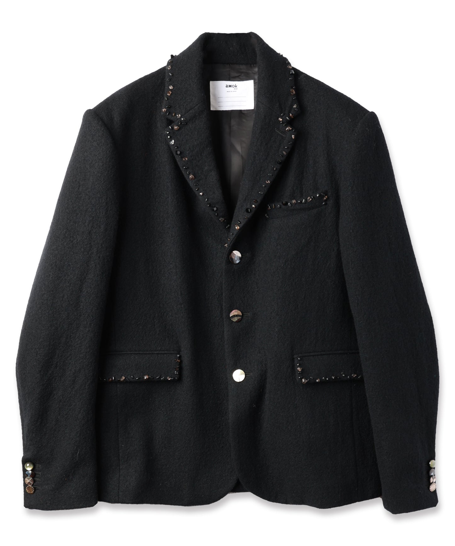 JEM STONE JACKET【8月下旬】