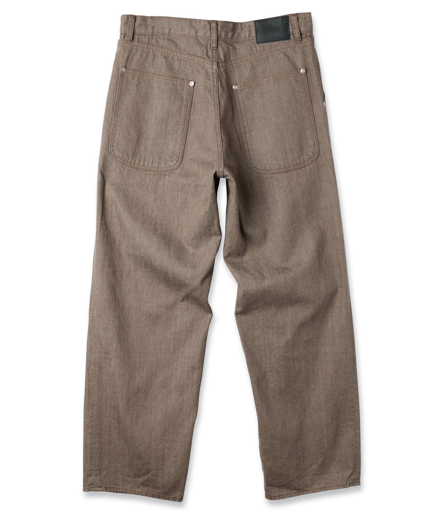 BAKER TUCK DENIM