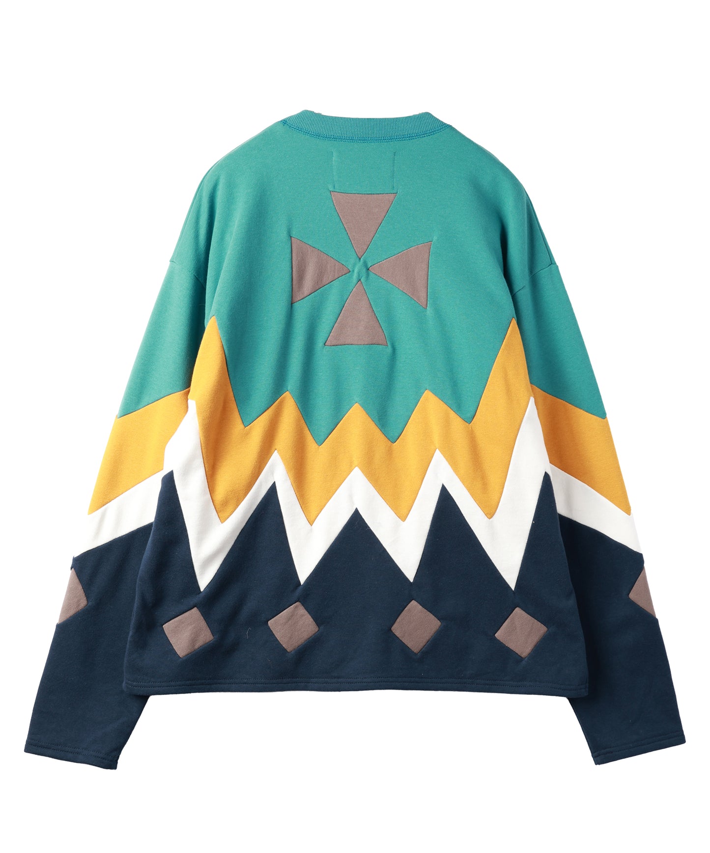 MULTI COLOR LONG TEE【7月下旬】