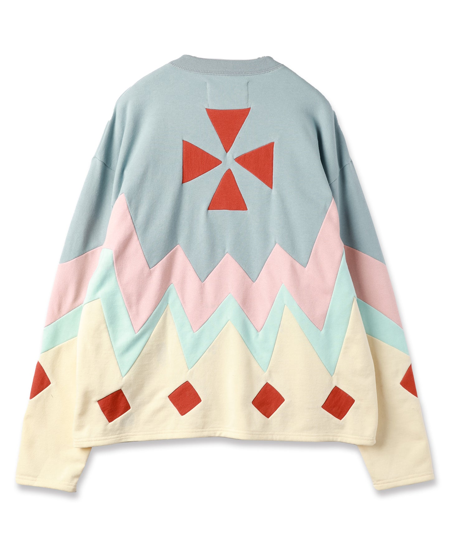MULTI COLOR LONG TEE【7月下旬】