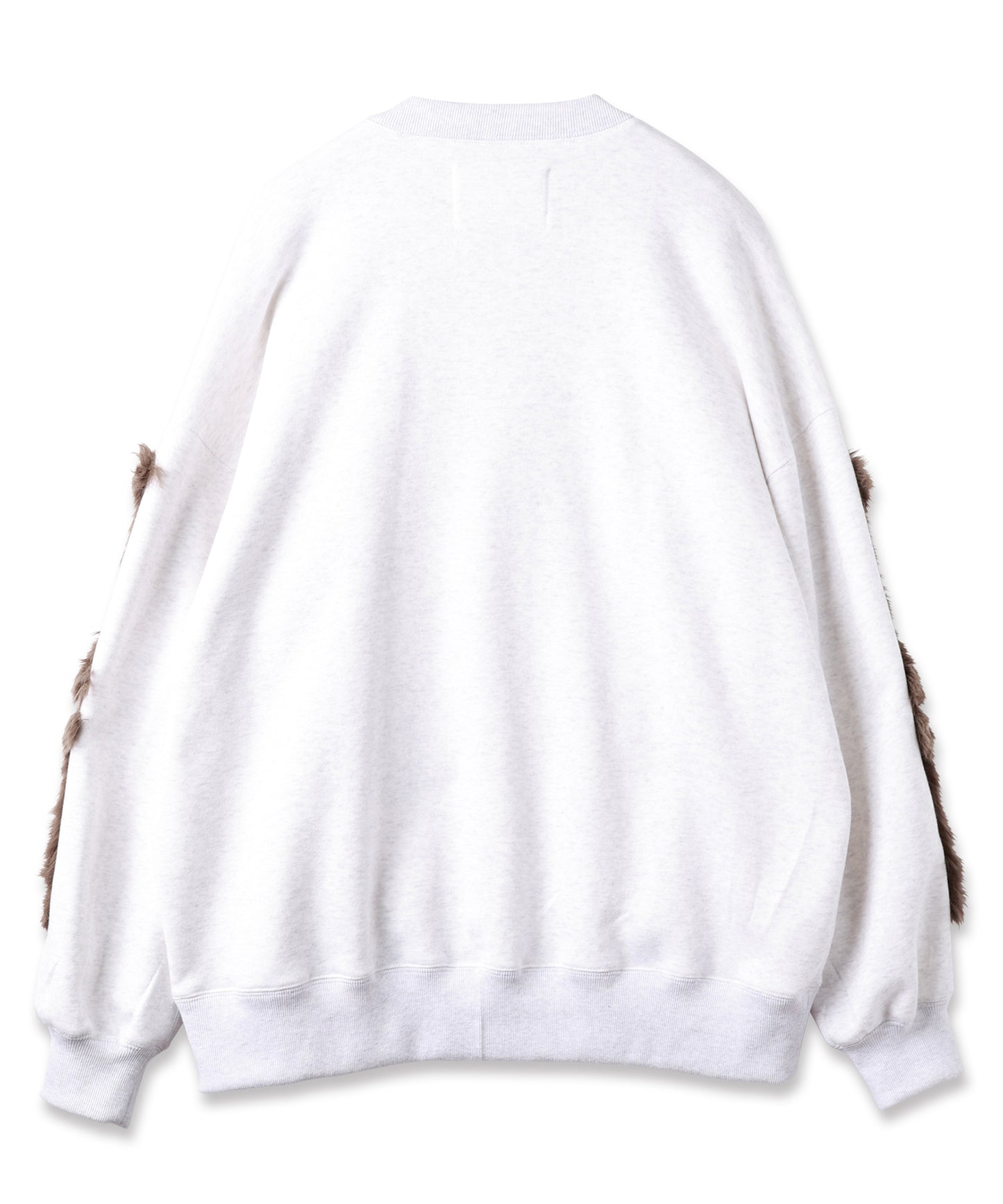 FUR BONDING PULLOVER【7月下旬】