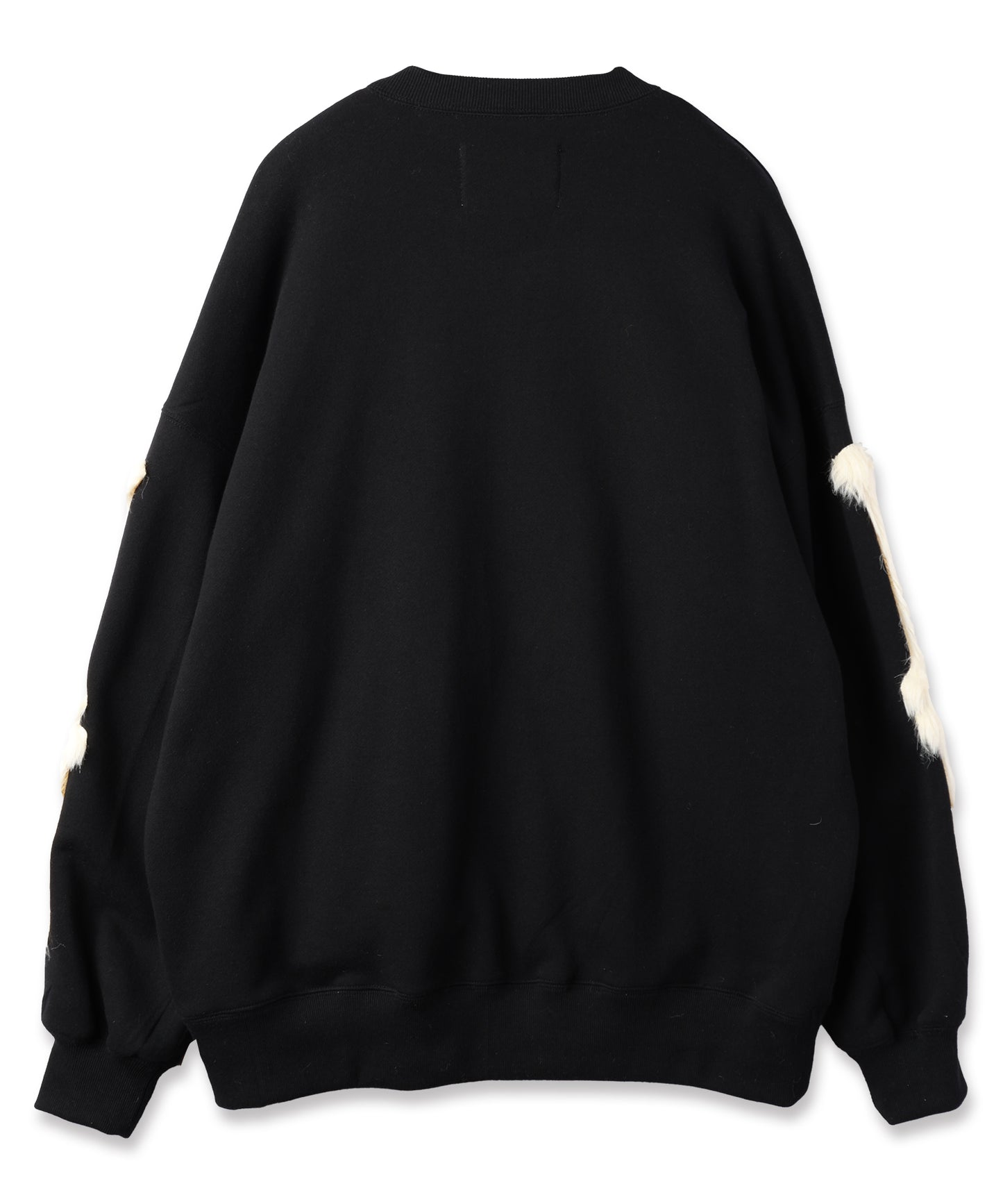 FUR BONDING PULLOVER【7月下旬】