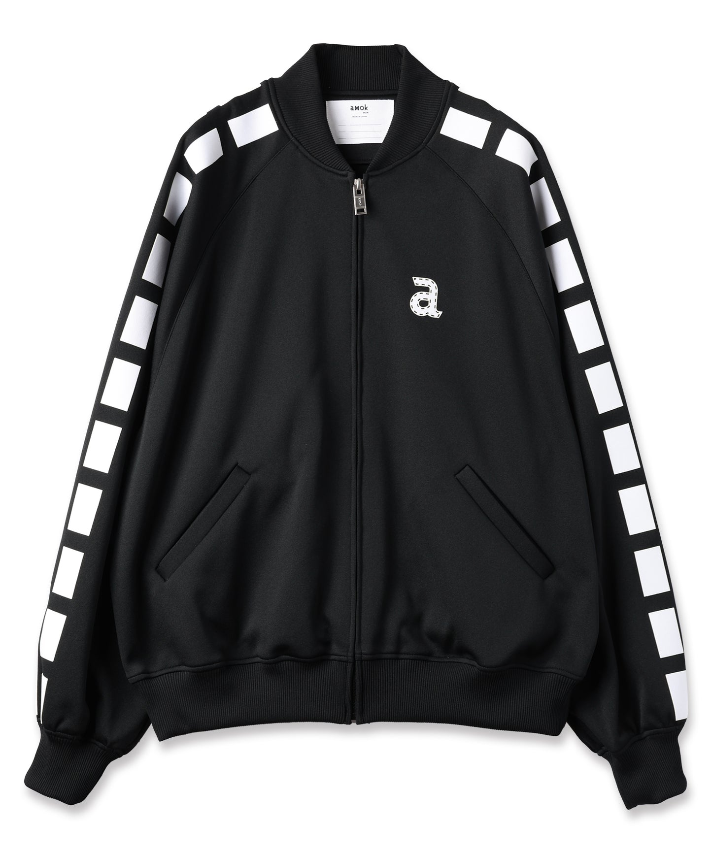 WIDE STITCH TRACK JACKET【7月下旬】