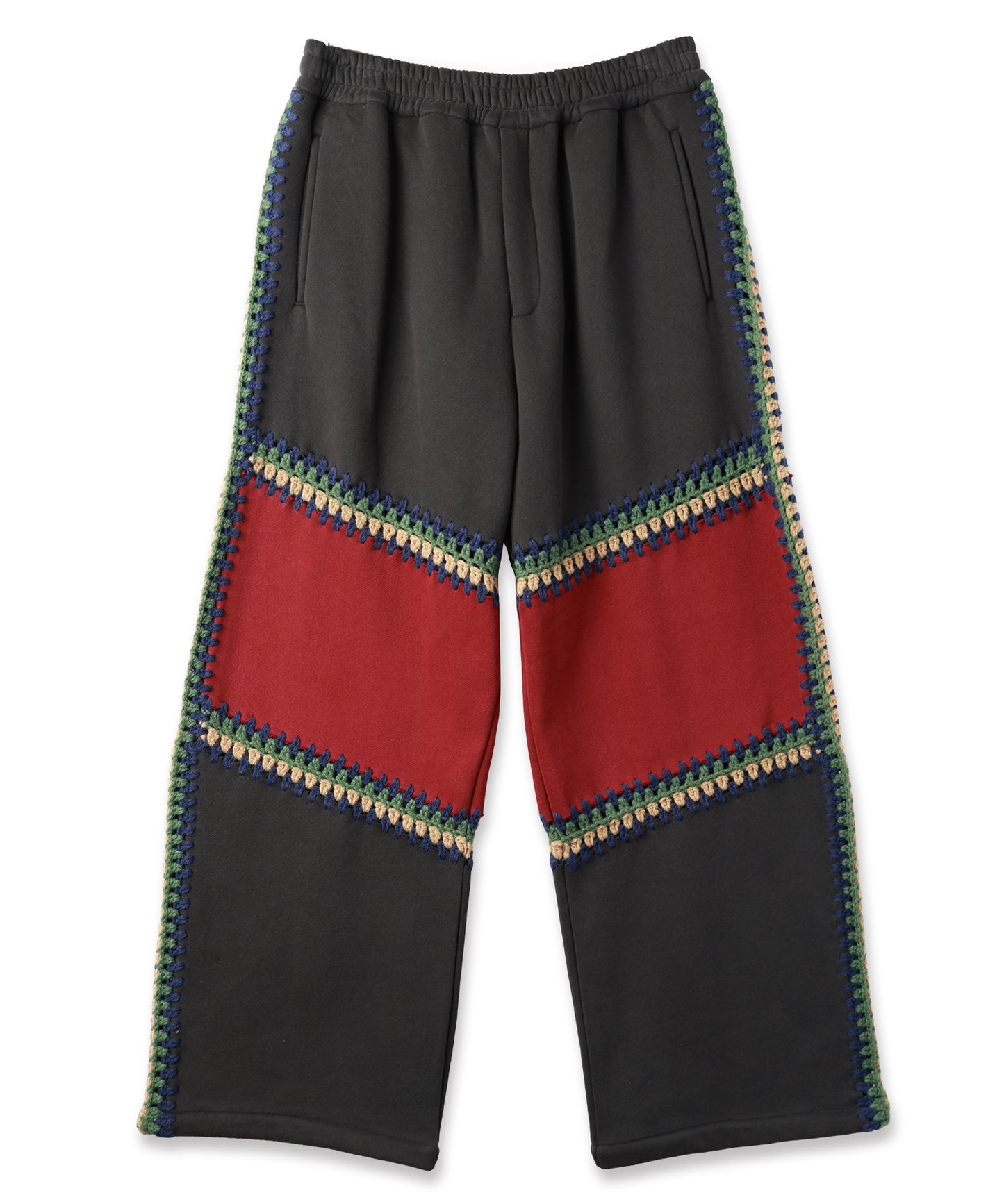 HAND KNITTING PANTS【8月下旬】