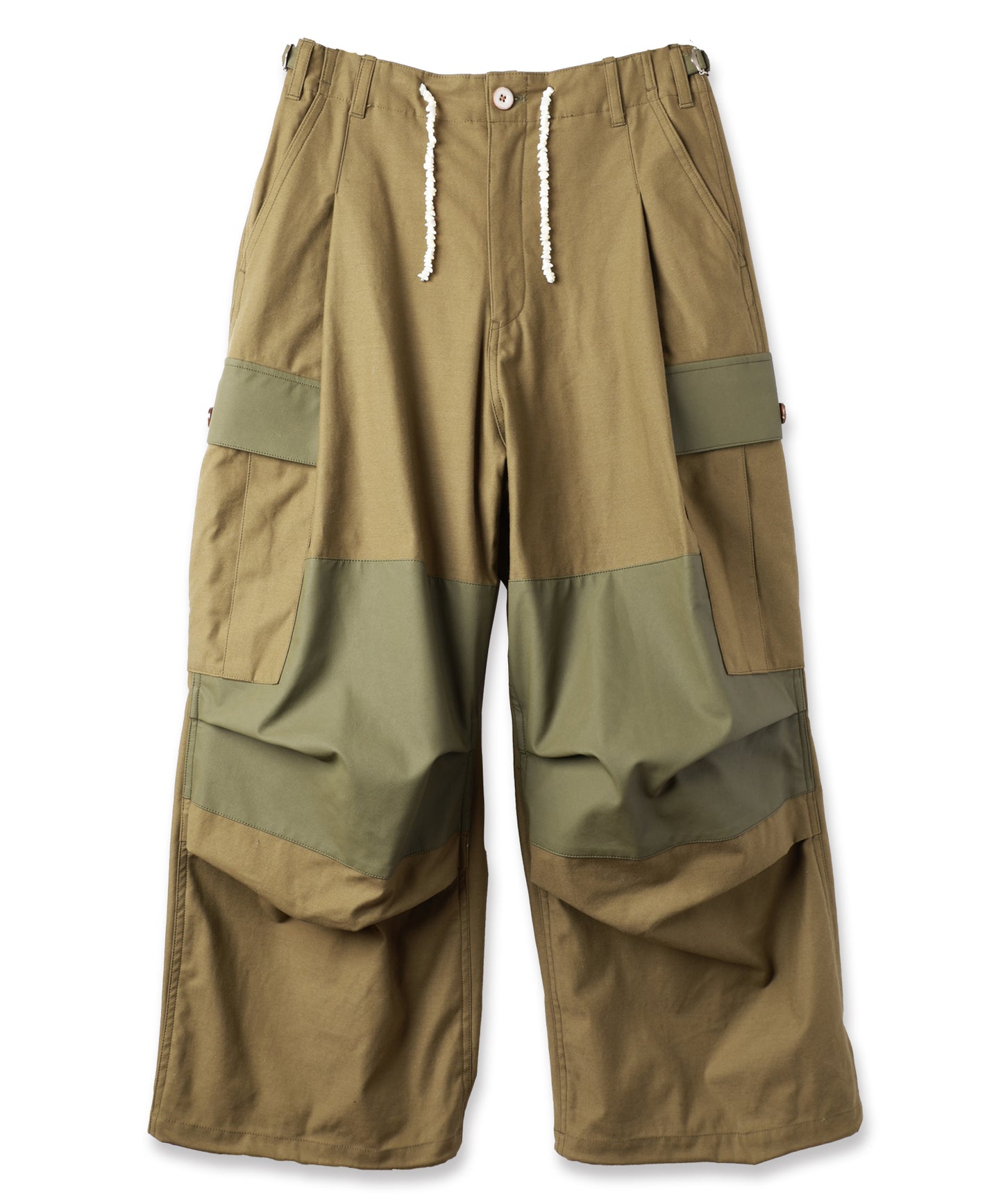 MILITARY WIDE PANTS【8月下旬】