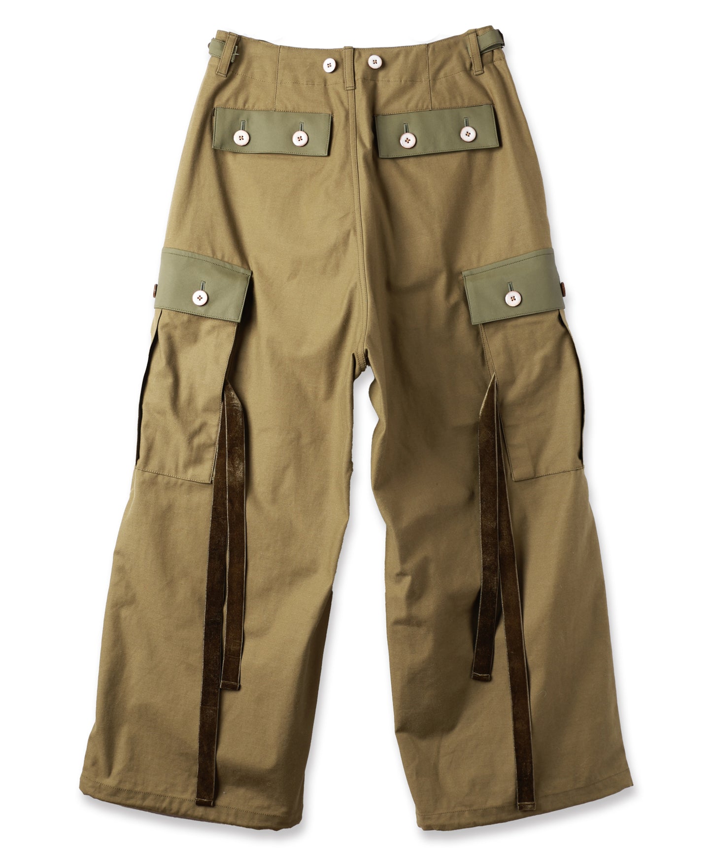 MILITARY WIDE PANTS【8月下旬】