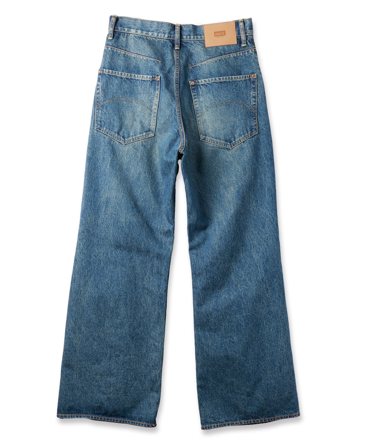 CHAIN DAMEGE DENIM PANTS【8月下旬】