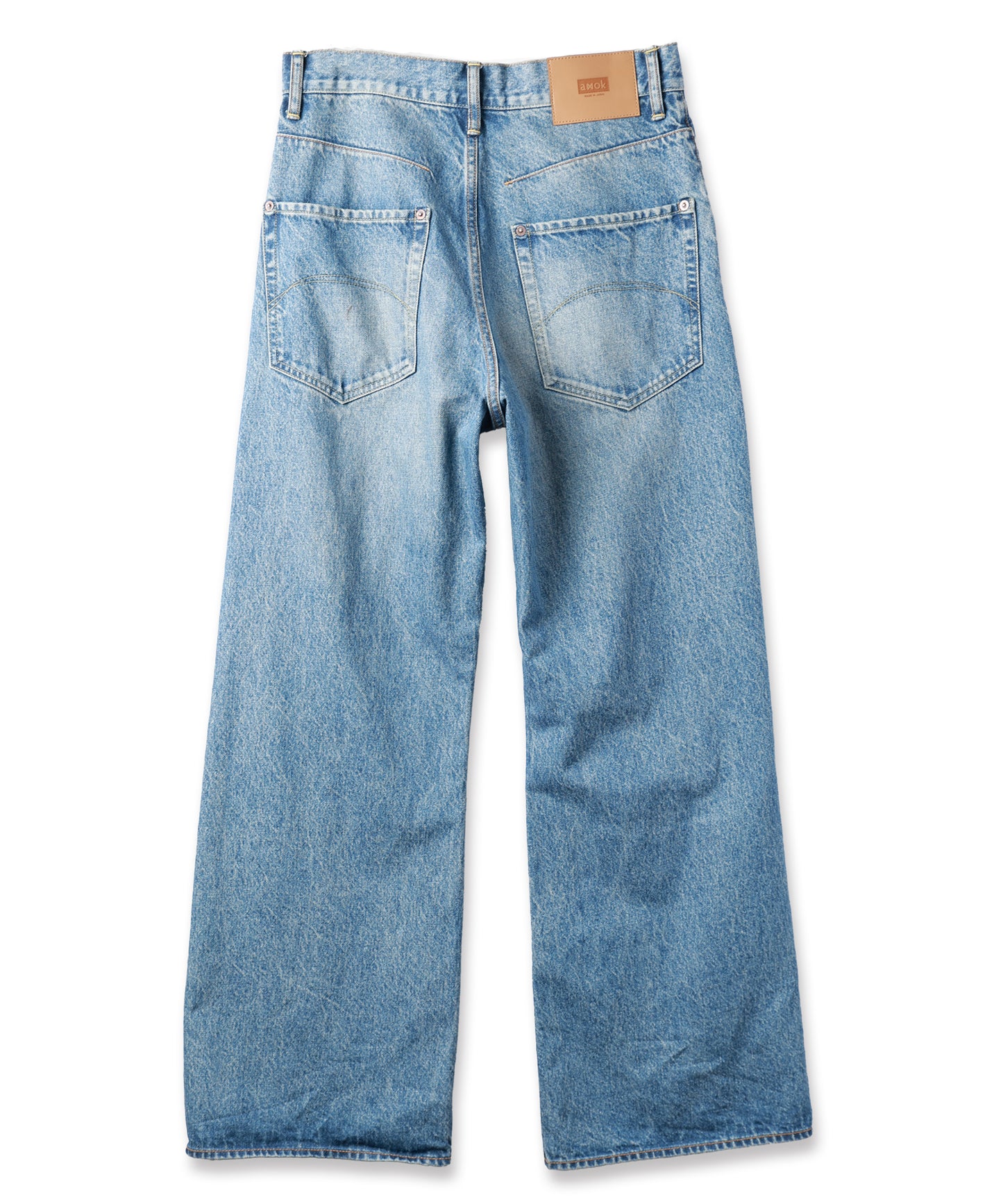 CHAIN DAMEGE DENIM PANTS【8月下旬】