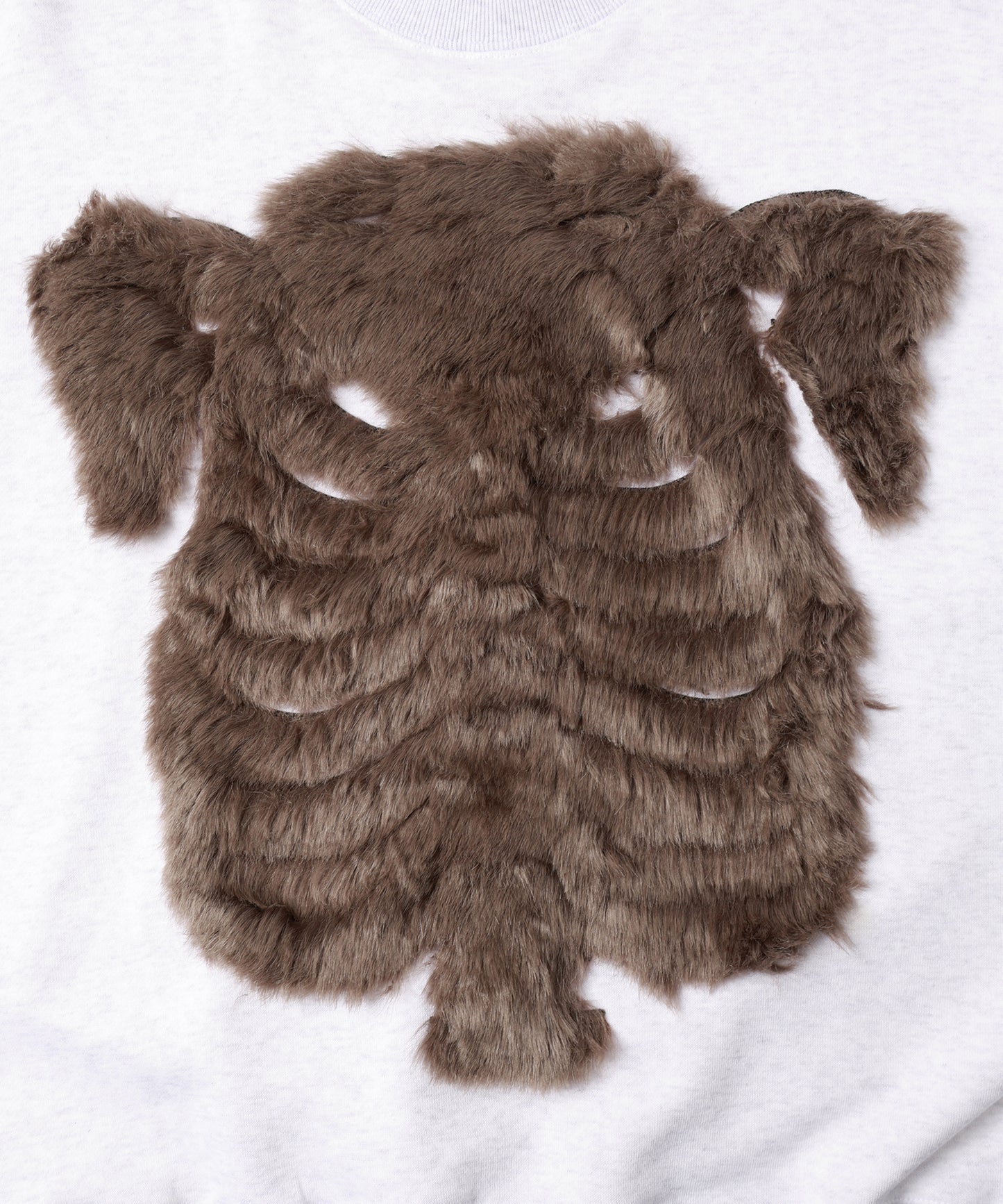 FUR BONDING PULLOVER【7月下旬】