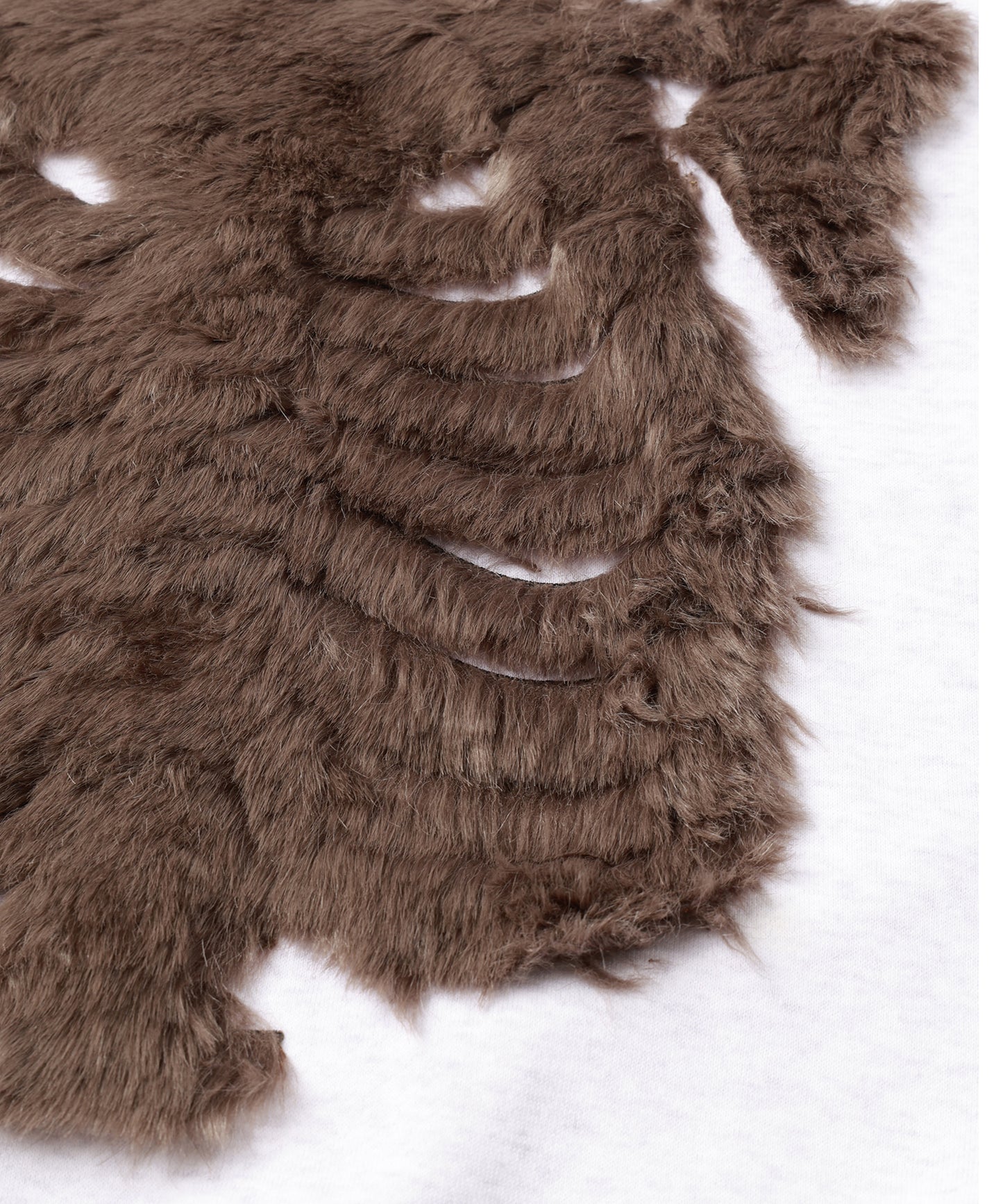 FUR BONDING PULLOVER【7月下旬】