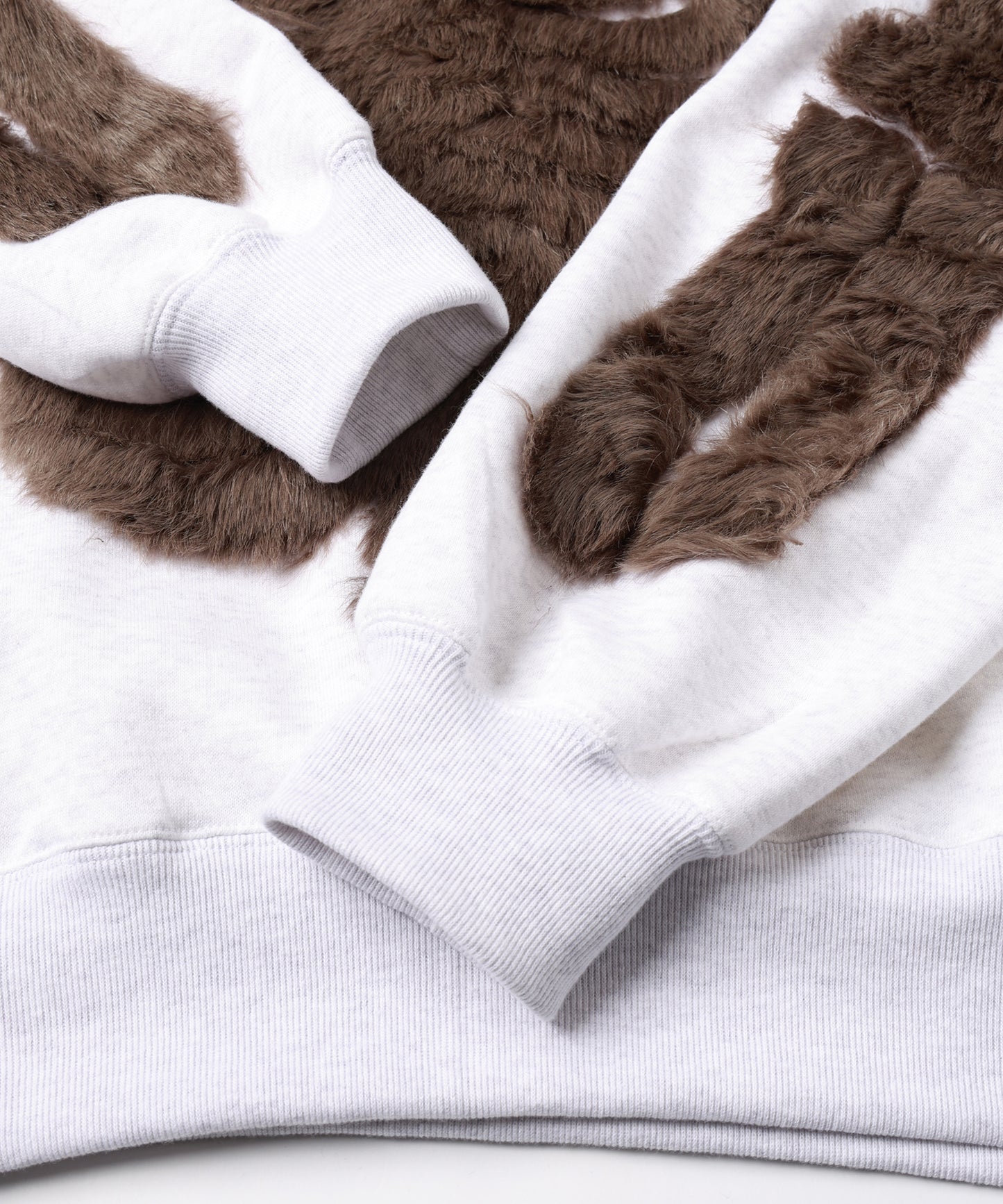 FUR BONDING PULLOVER【7月下旬】