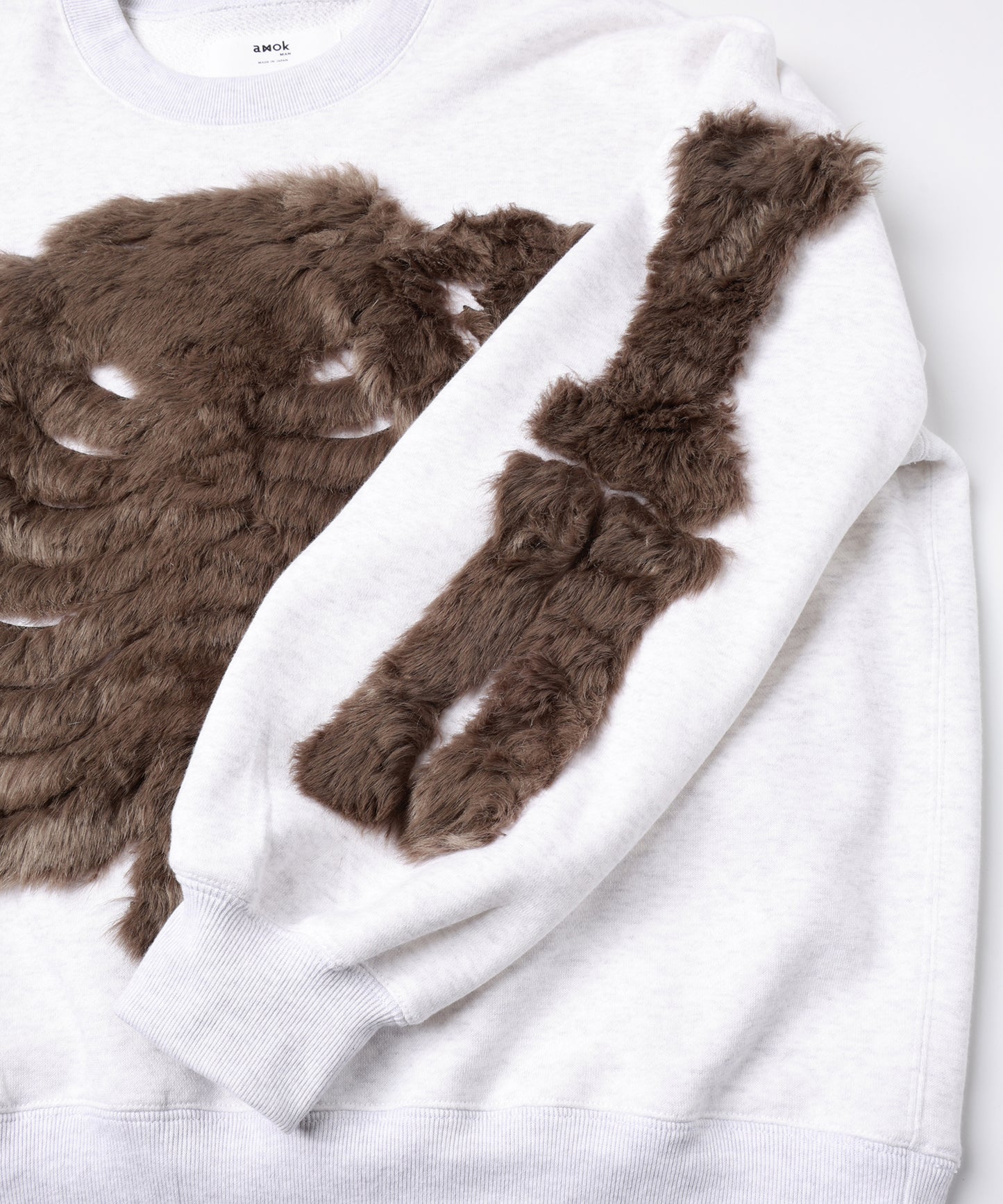 FUR BONDING PULLOVER【7月下旬】