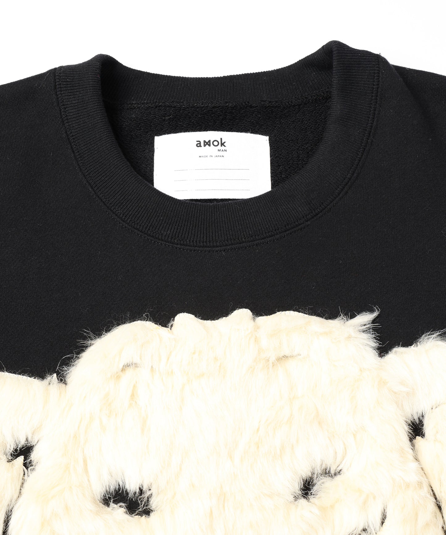 FUR BONDING PULLOVER【7月下旬】