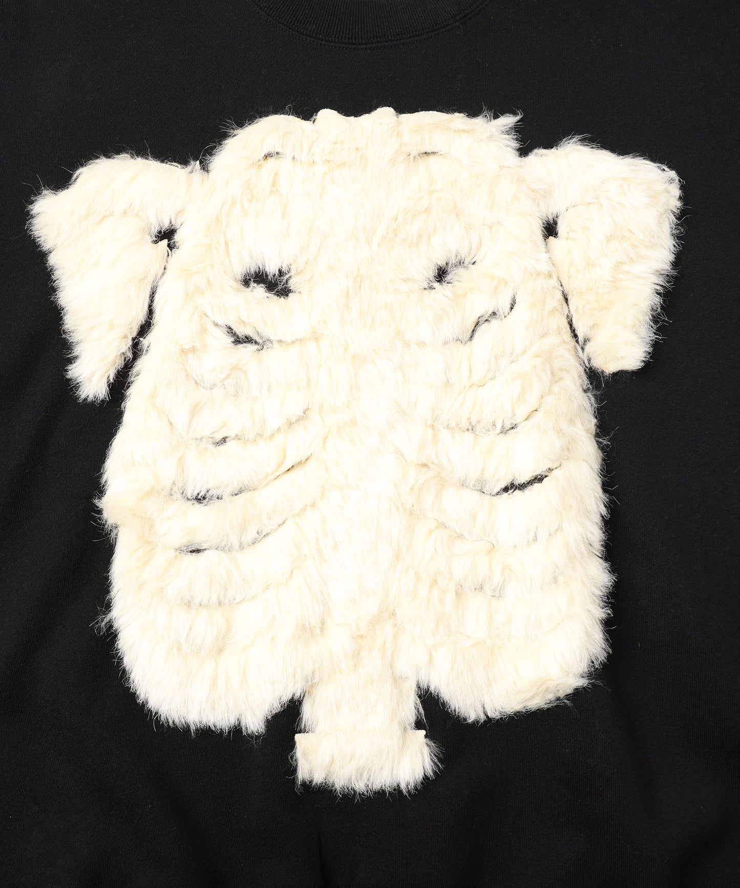 FUR BONDING PULLOVER【7月下旬】