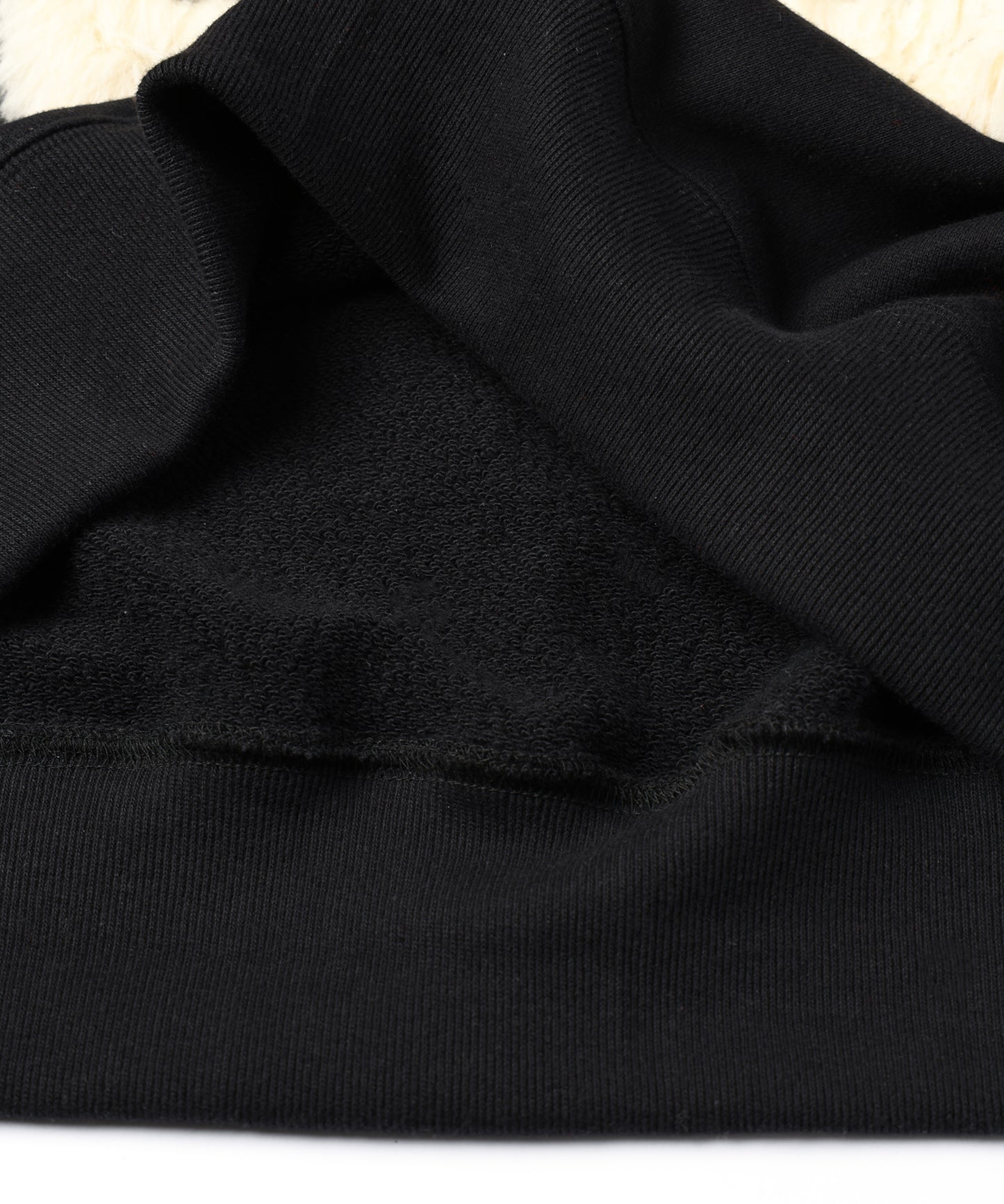 FUR BONDING PULLOVER【7月下旬】