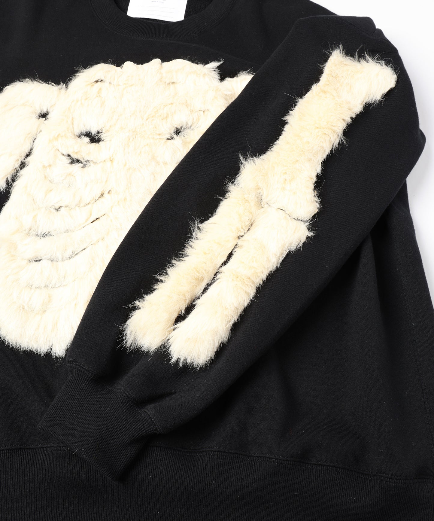FUR BONDING PULLOVER【7月下旬】