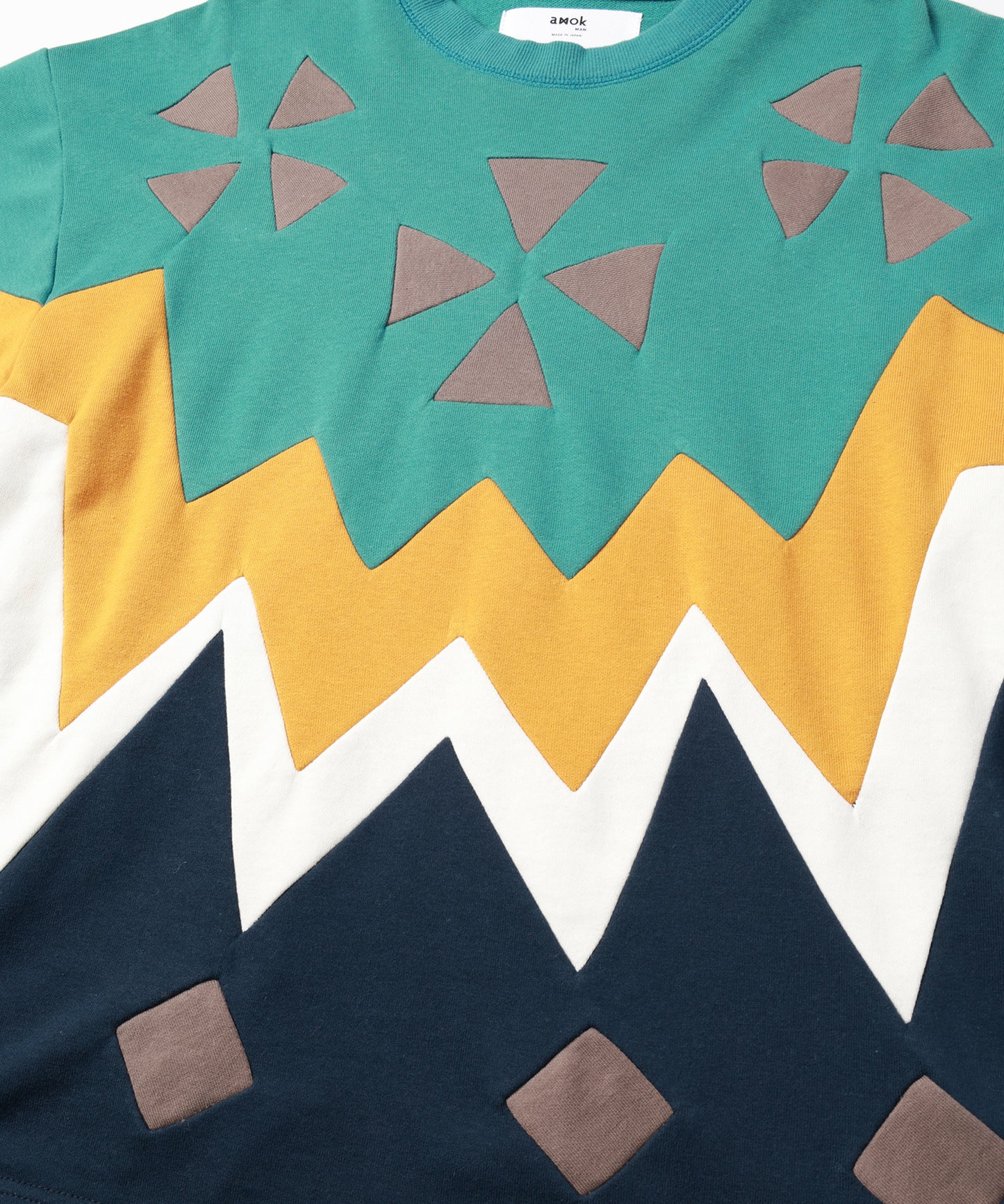 MULTI COLOR LONG TEE【7月下旬】