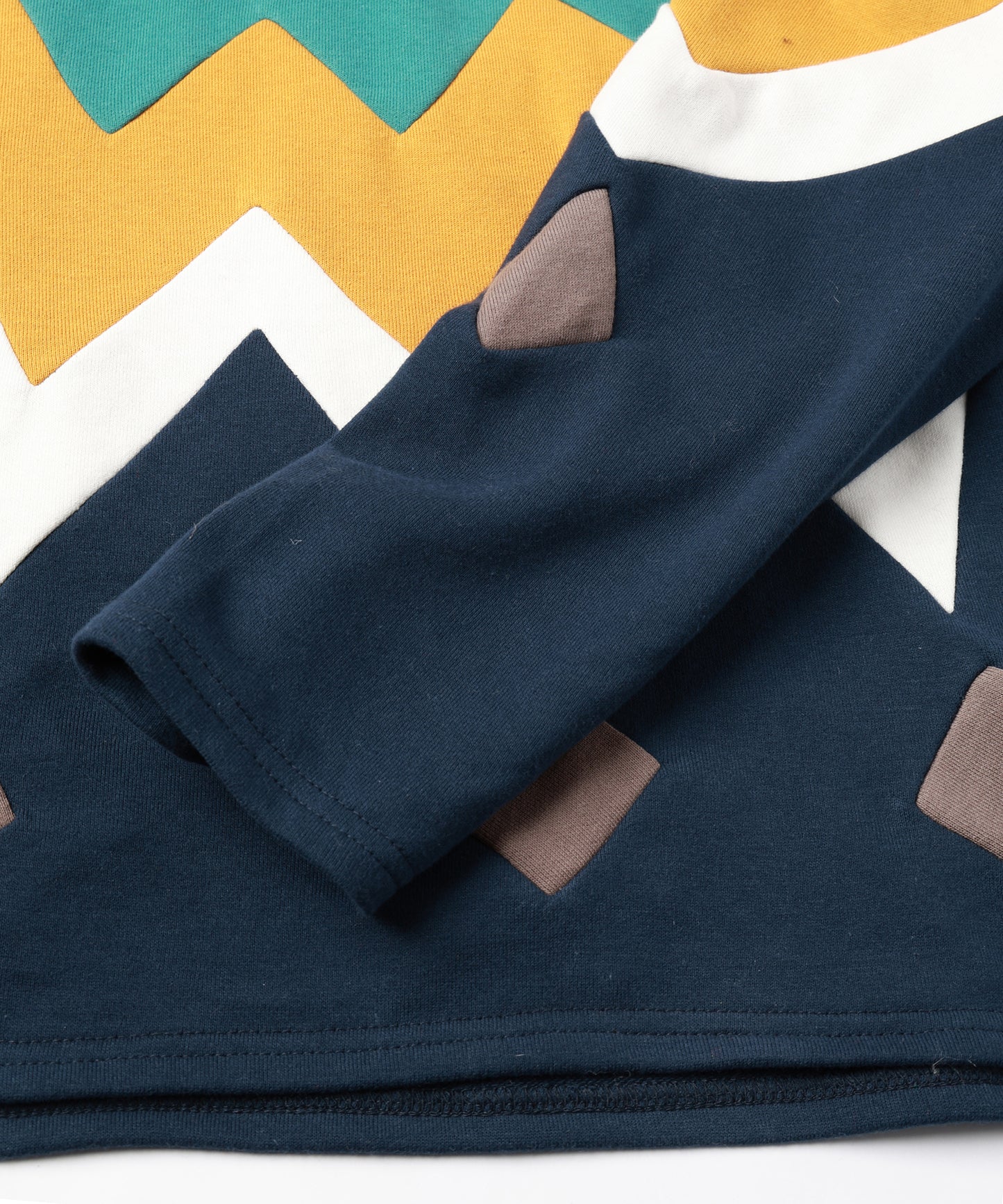MULTI COLOR LONG TEE【7月下旬】