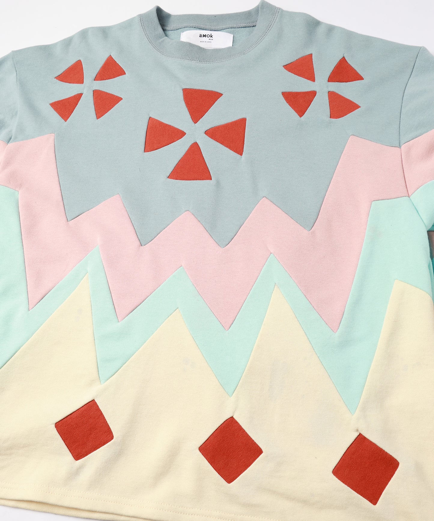 MULTI COLOR LONG TEE【7月下旬】