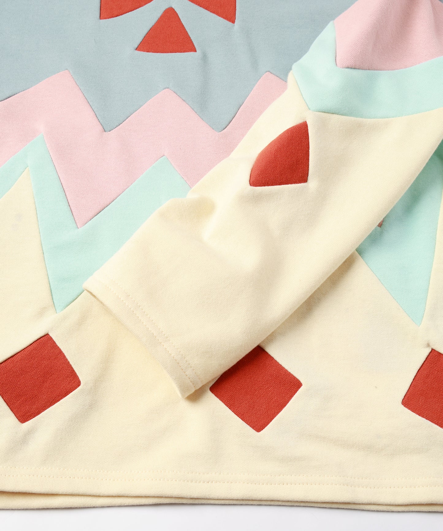 MULTI COLOR LONG TEE【7月下旬】