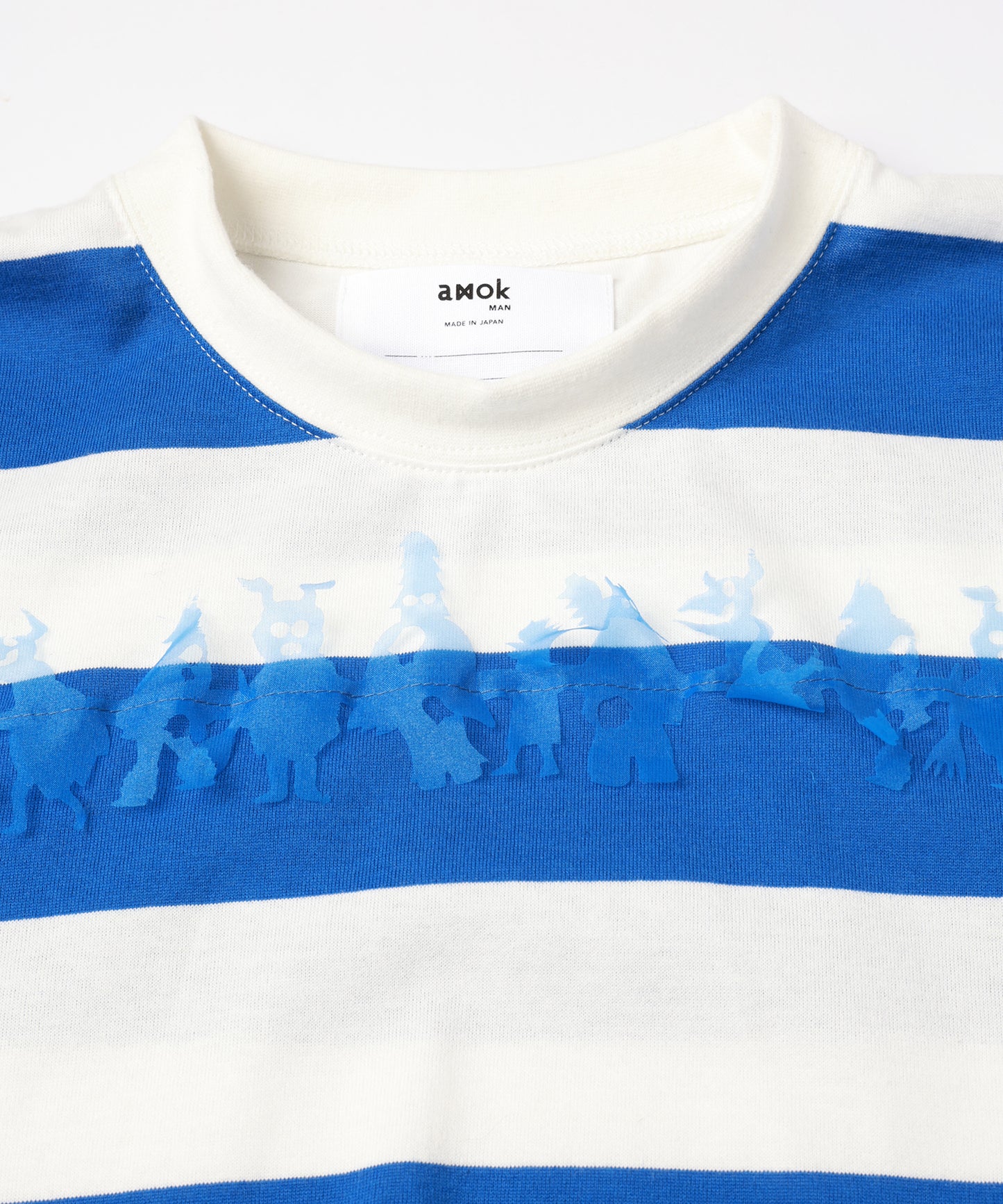 MONSTER BORDER TEE