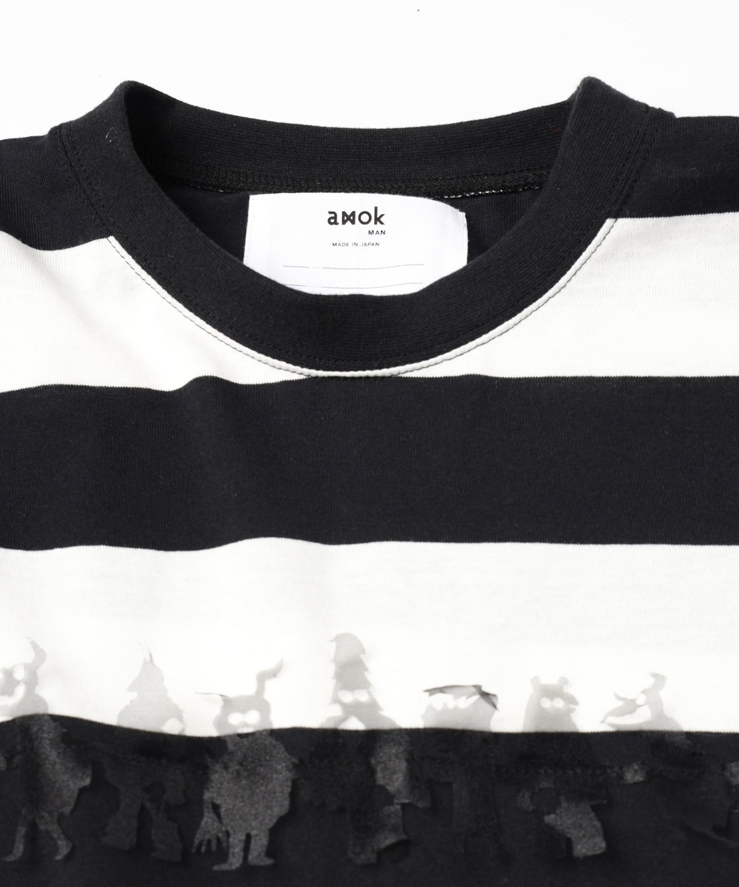 MONSTER BORDER TEE