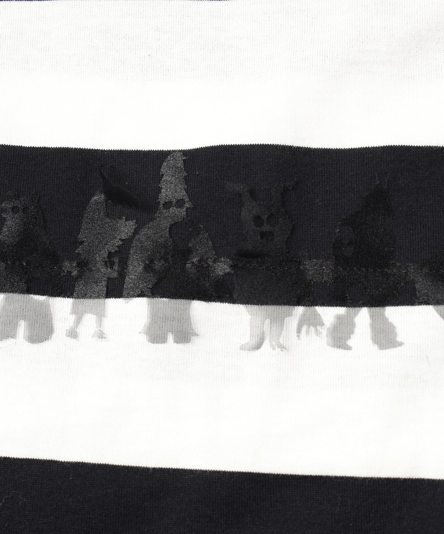 MONSTER BORDER TEE