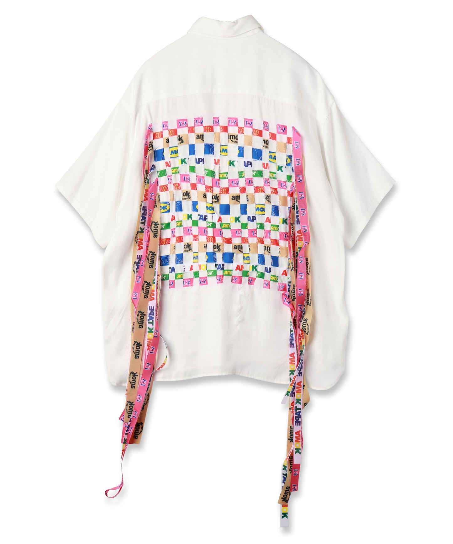TAPE WEAVING SHIRT
