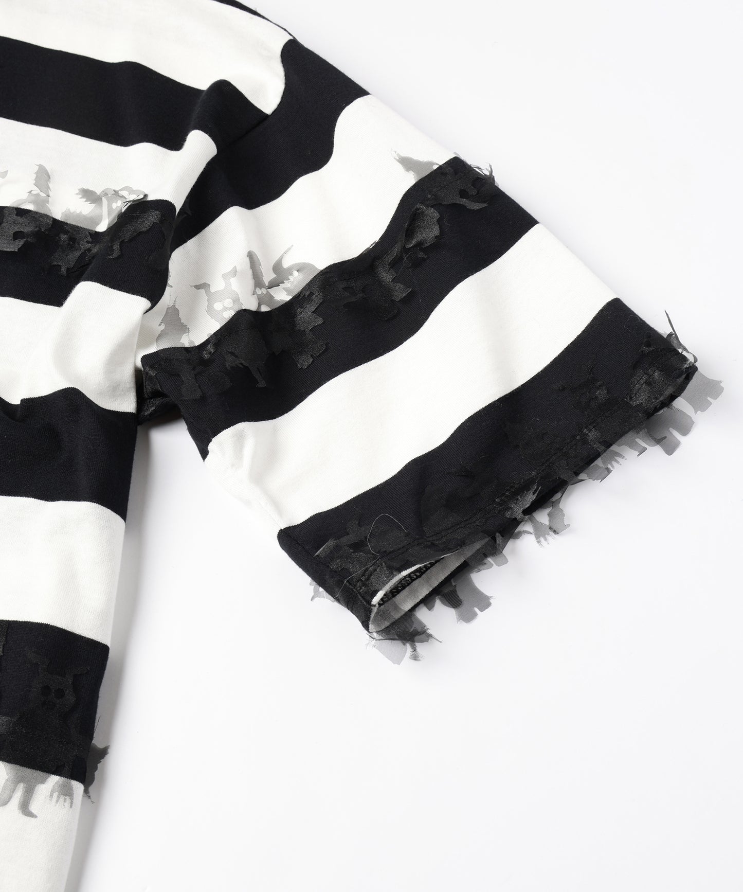 MONSTER BORDER TEE
