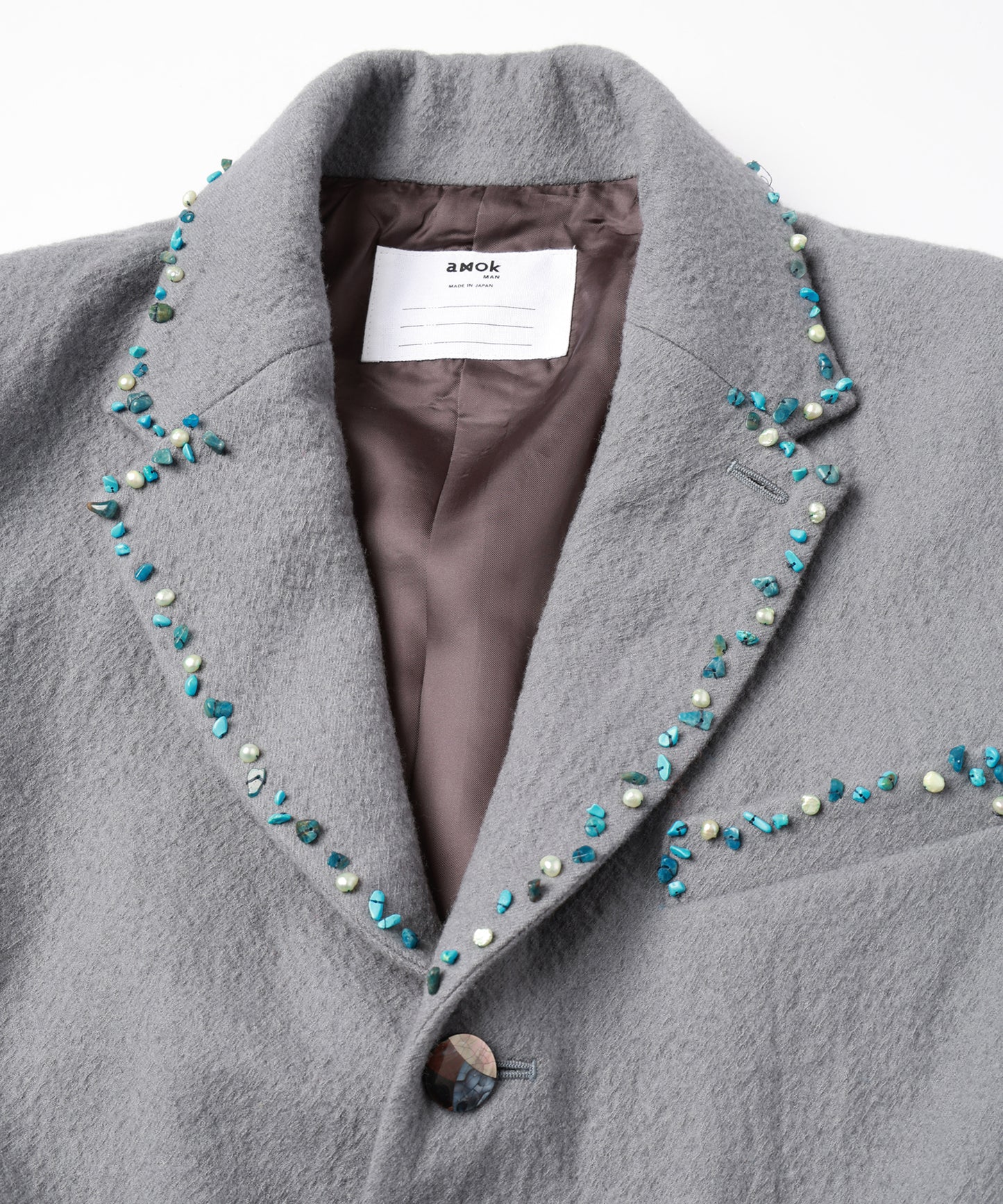 JEM STONE JACKET【8月下旬】