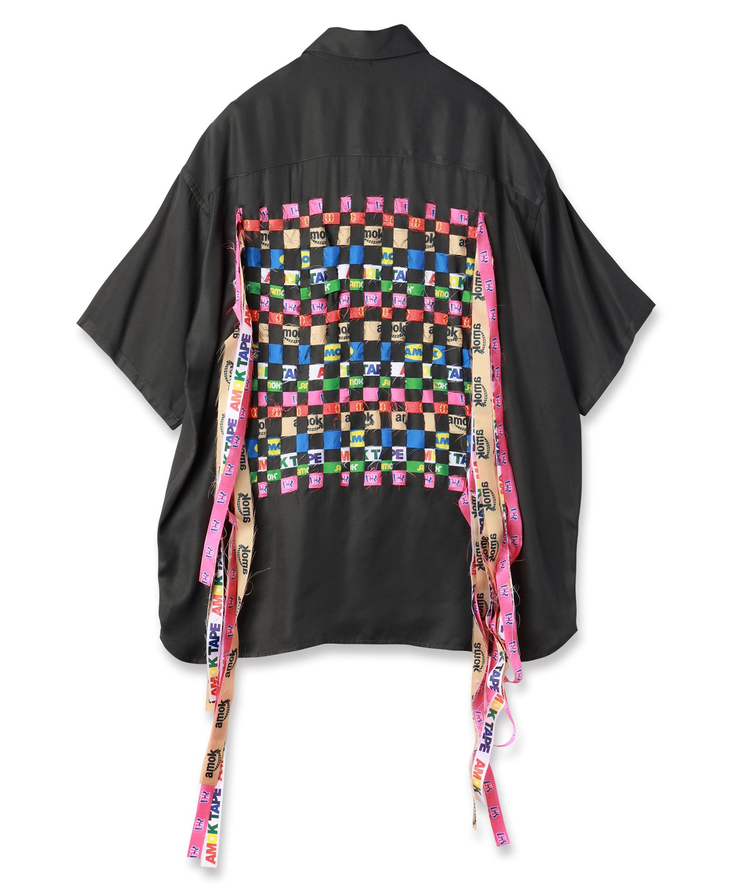 TAPE WEAVING SHIRT