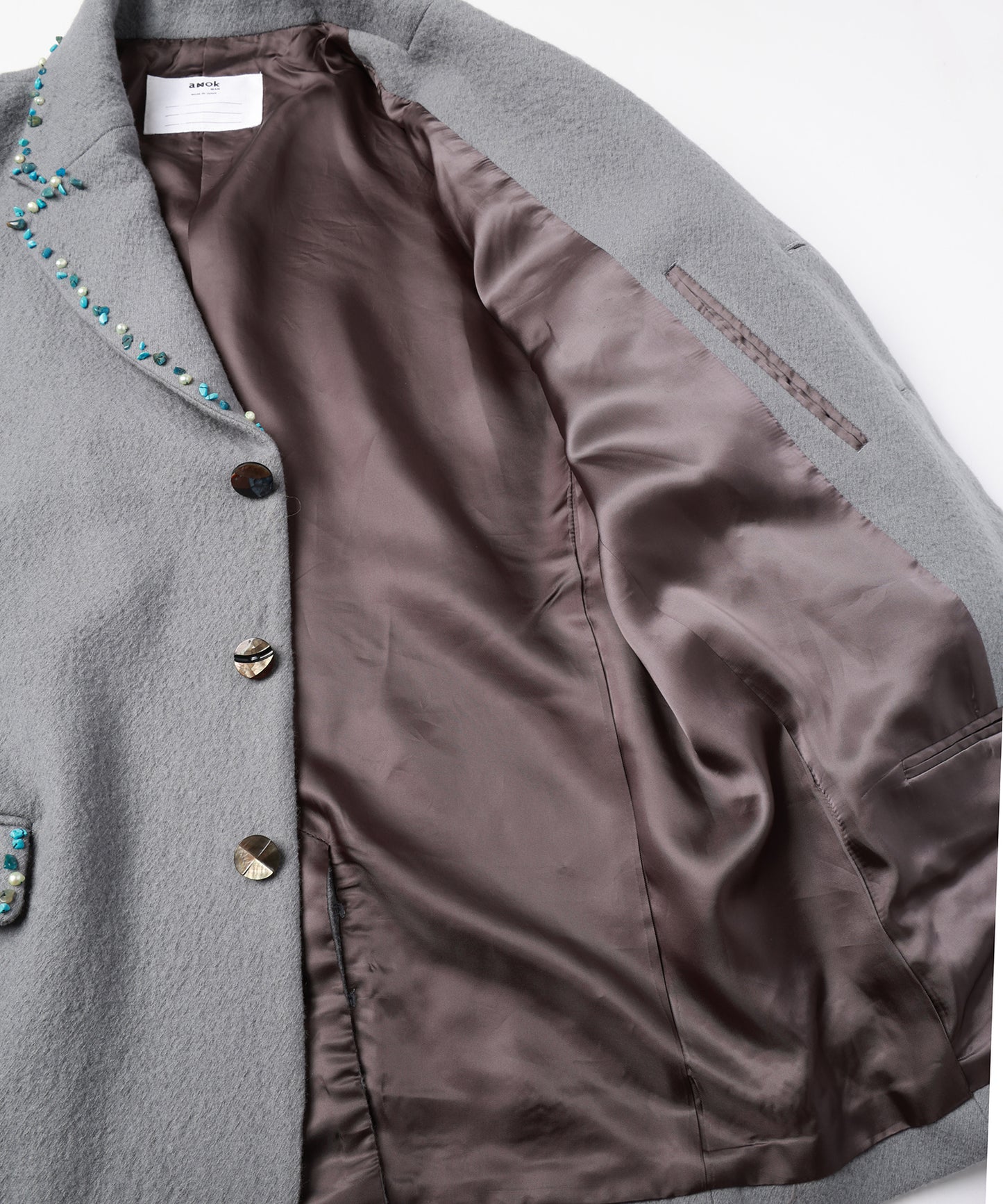JEM STONE JACKET【8月下旬】