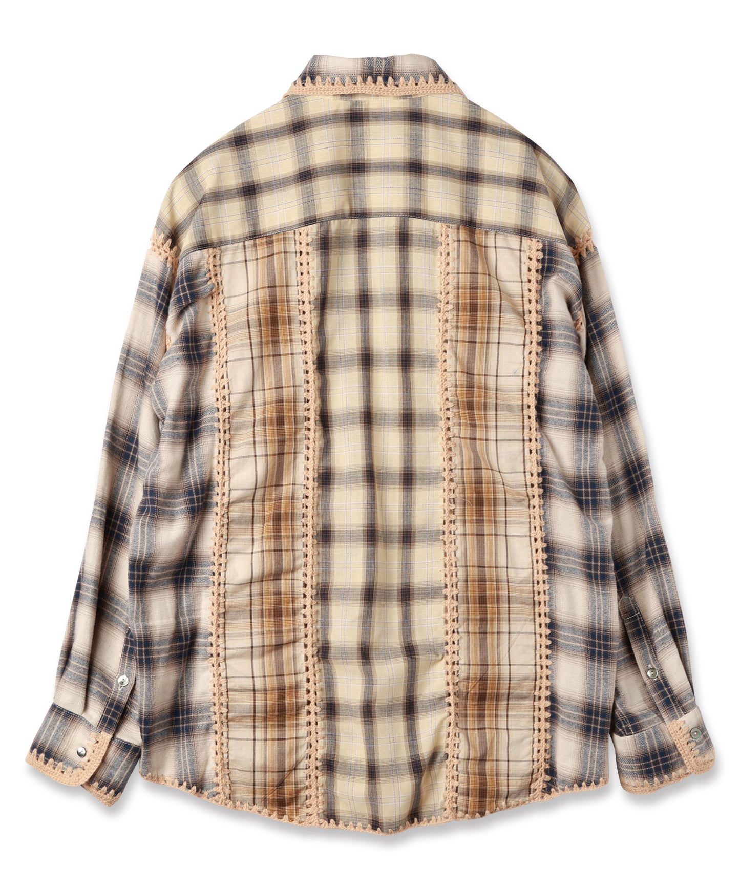 HAND KNITTING SHIRT