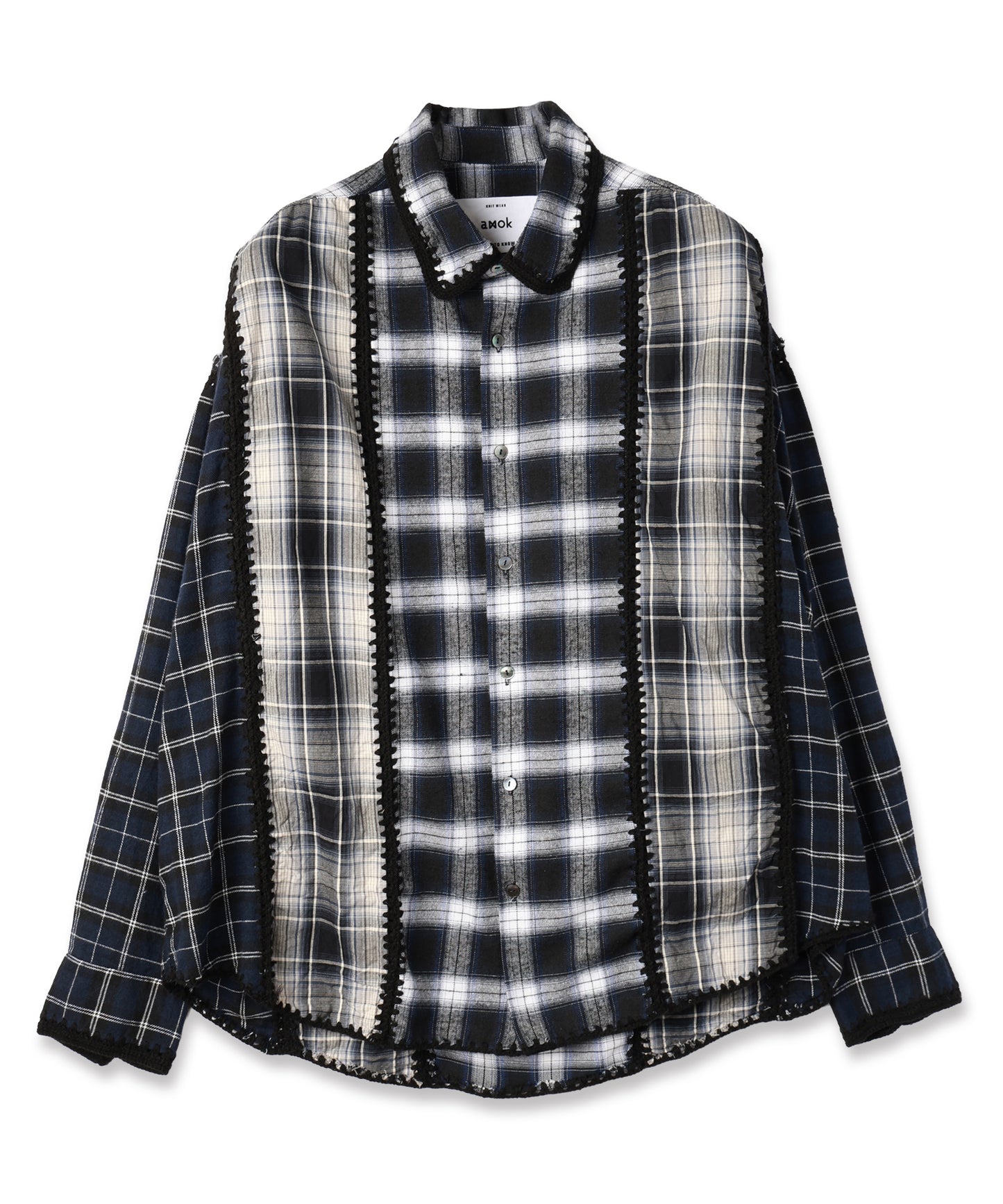 HAND KNITTING SHIRT