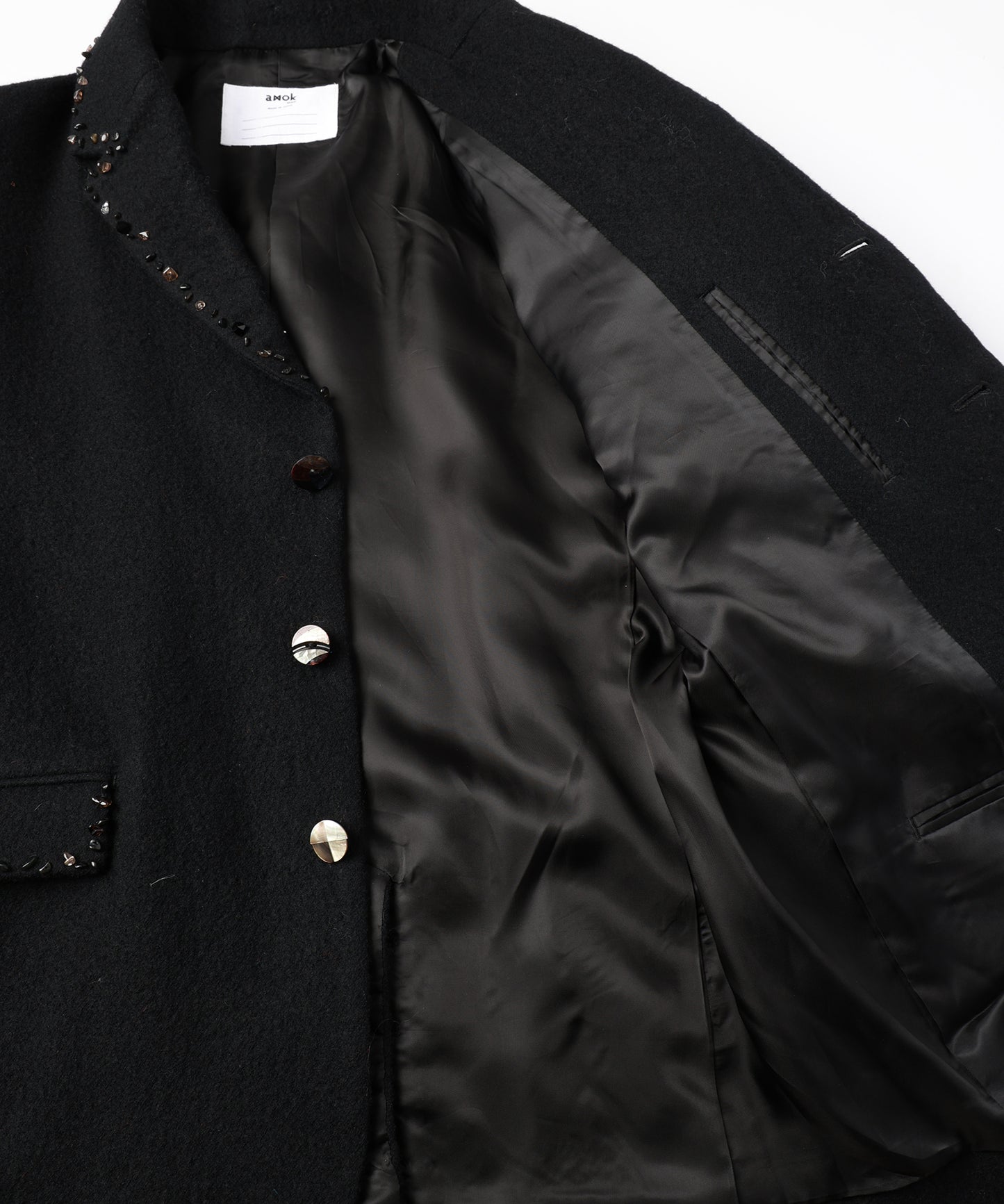 JEM STONE JACKET【8月下旬】