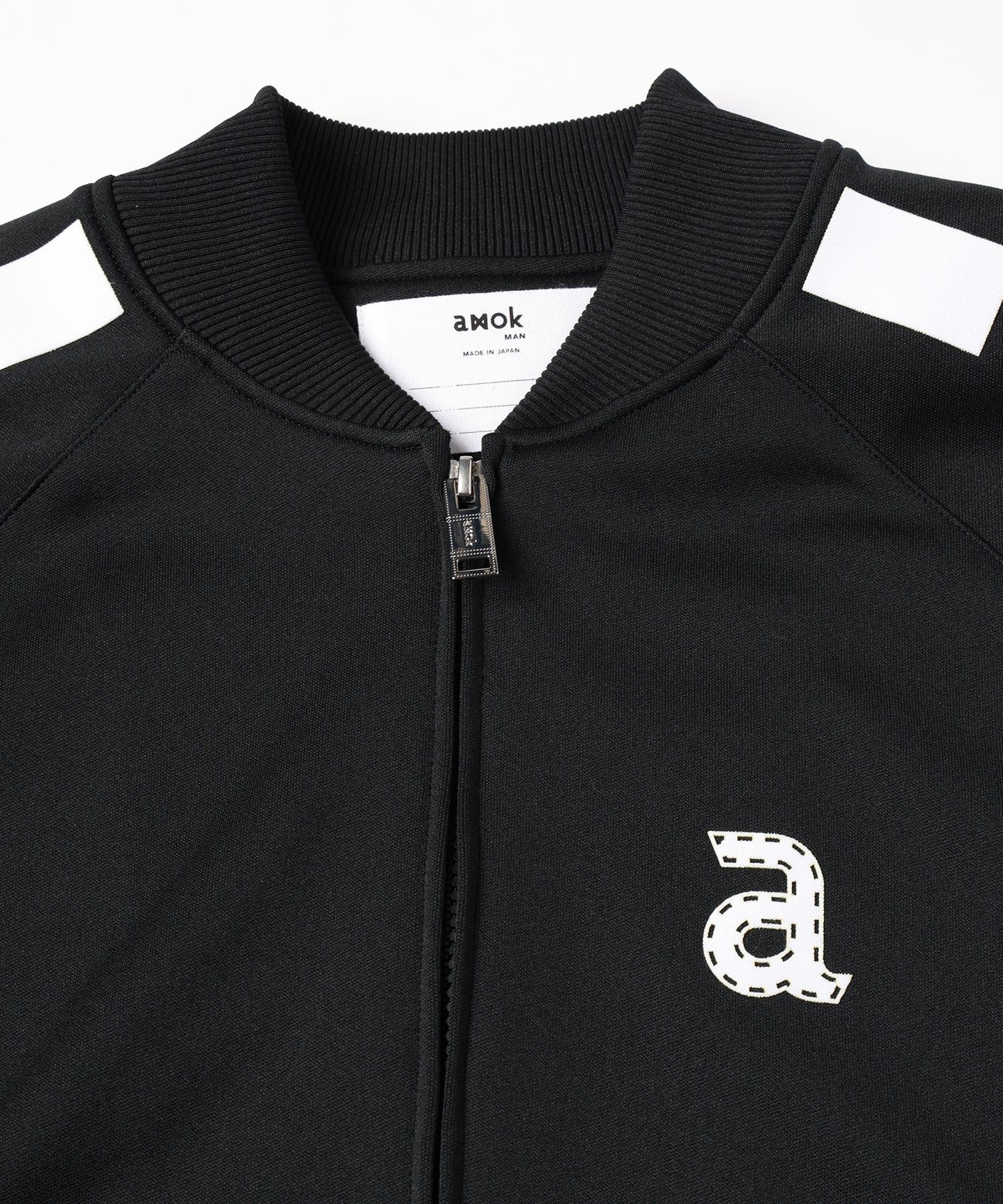 WIDE STITCH TRACK JACKET【7月下旬】