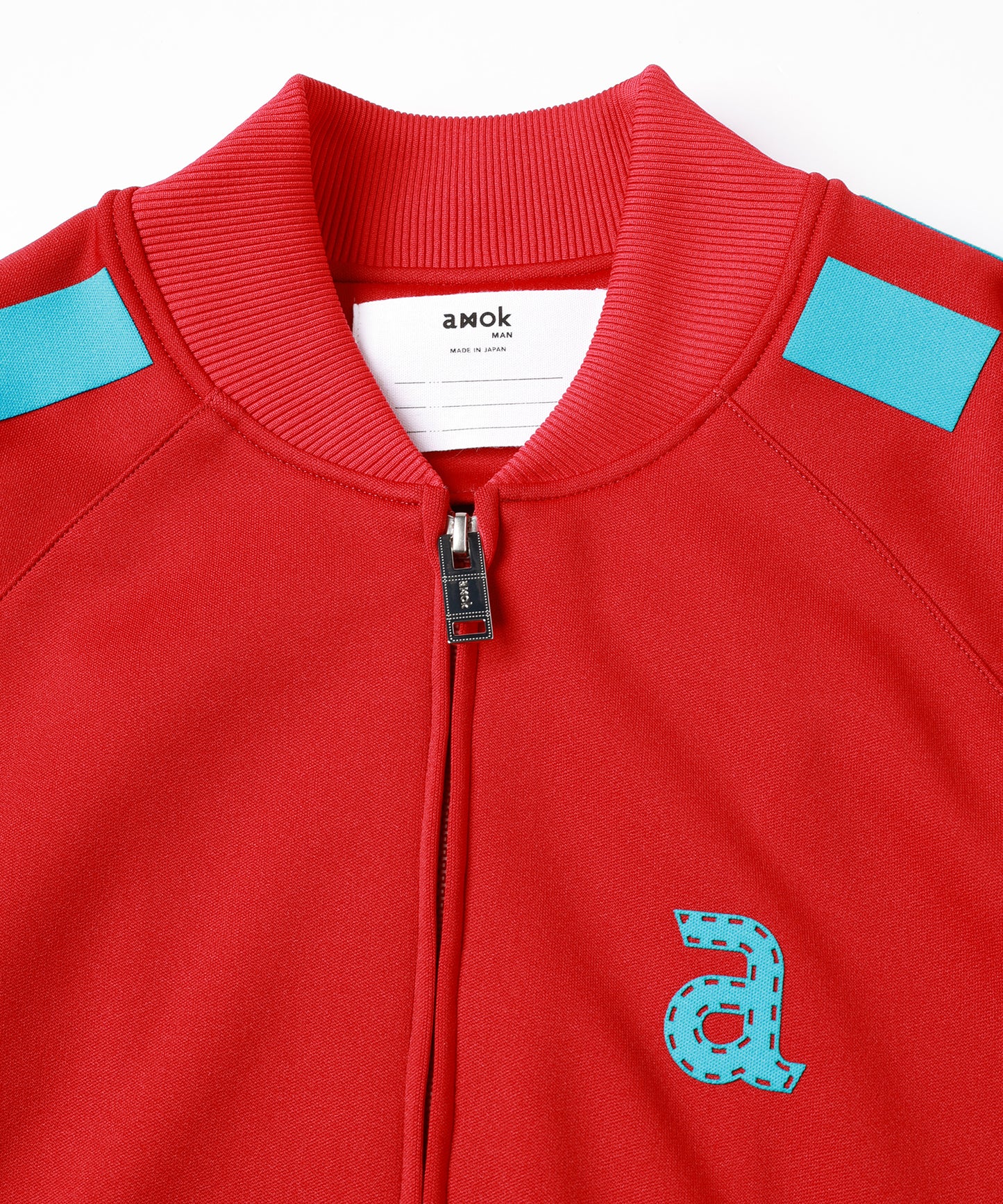 WIDE STITCH TRACK JACKET【7月下旬】