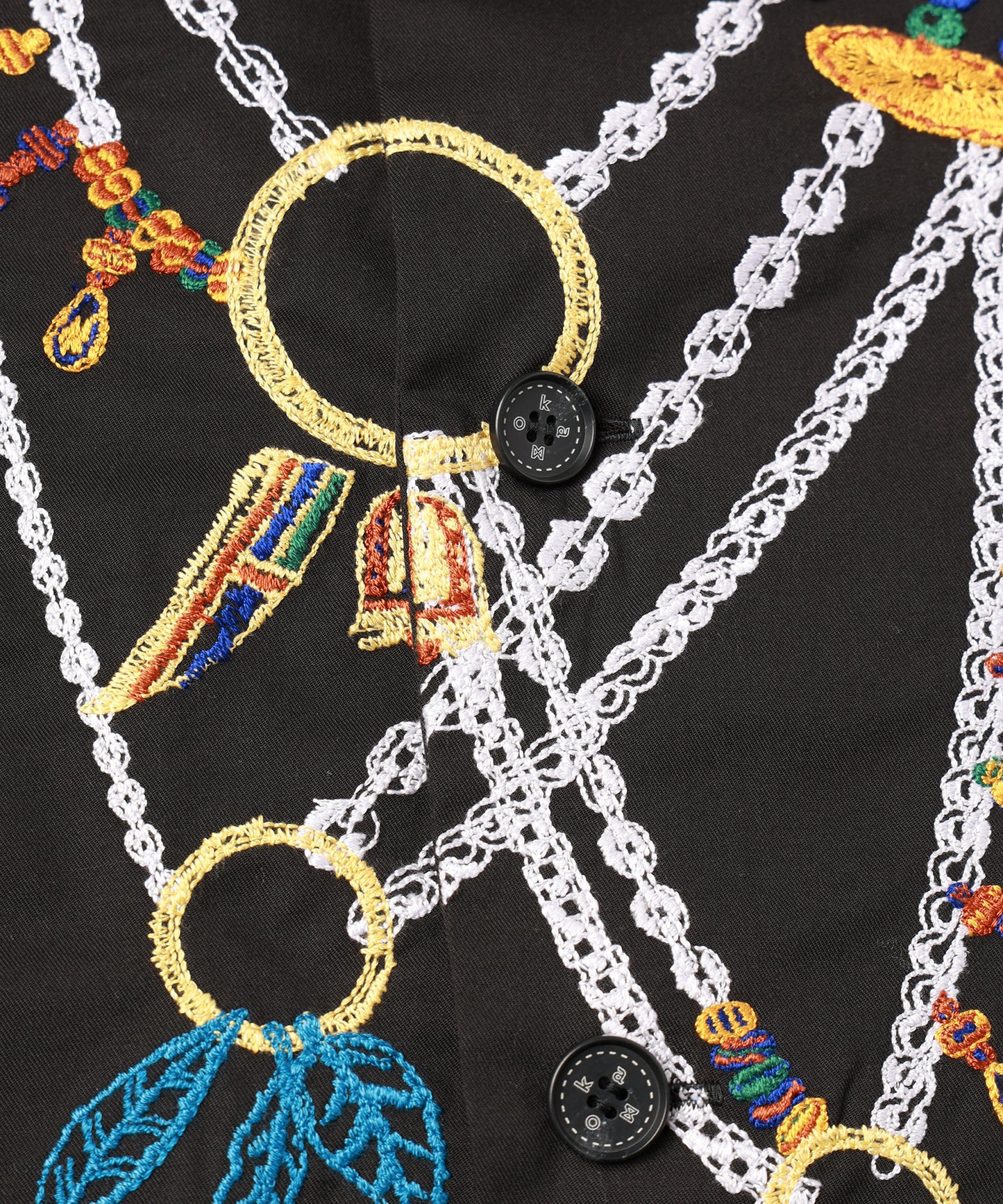 AMULET EMBROIDERY SHIRT【8月下旬】