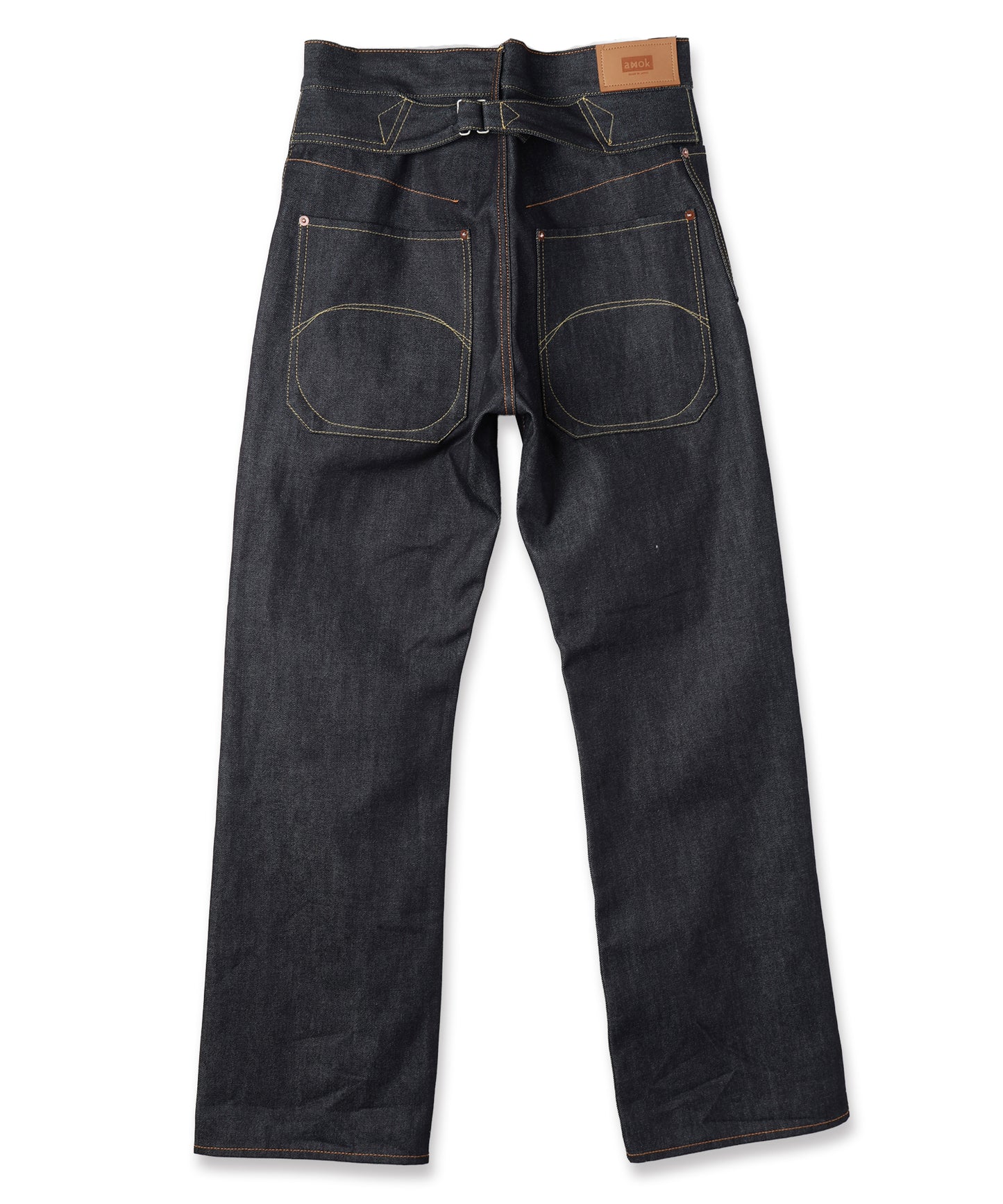 CLASSIC DENIM PANTS