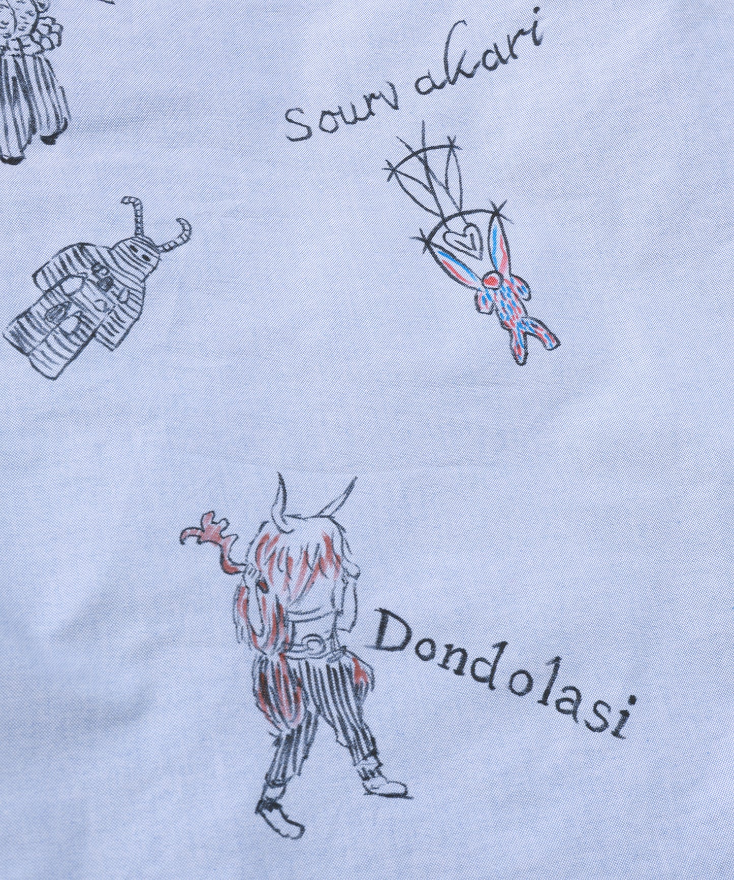 HAND PAINTING MONSTER SHIRT【8月下旬】