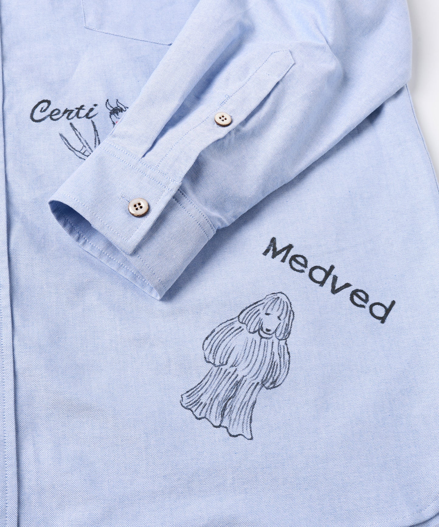 HAND PAINTING MONSTER SHIRT【8月下旬】