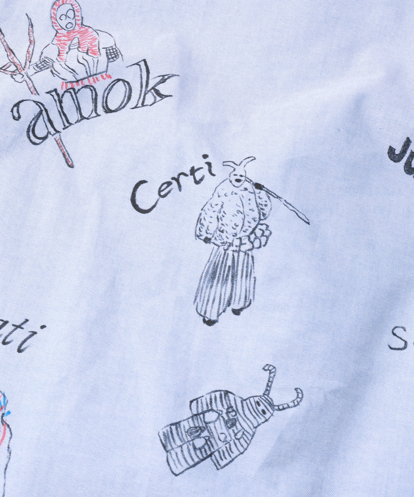 HAND PAINTING MONSTER SHIRT【8月下旬】