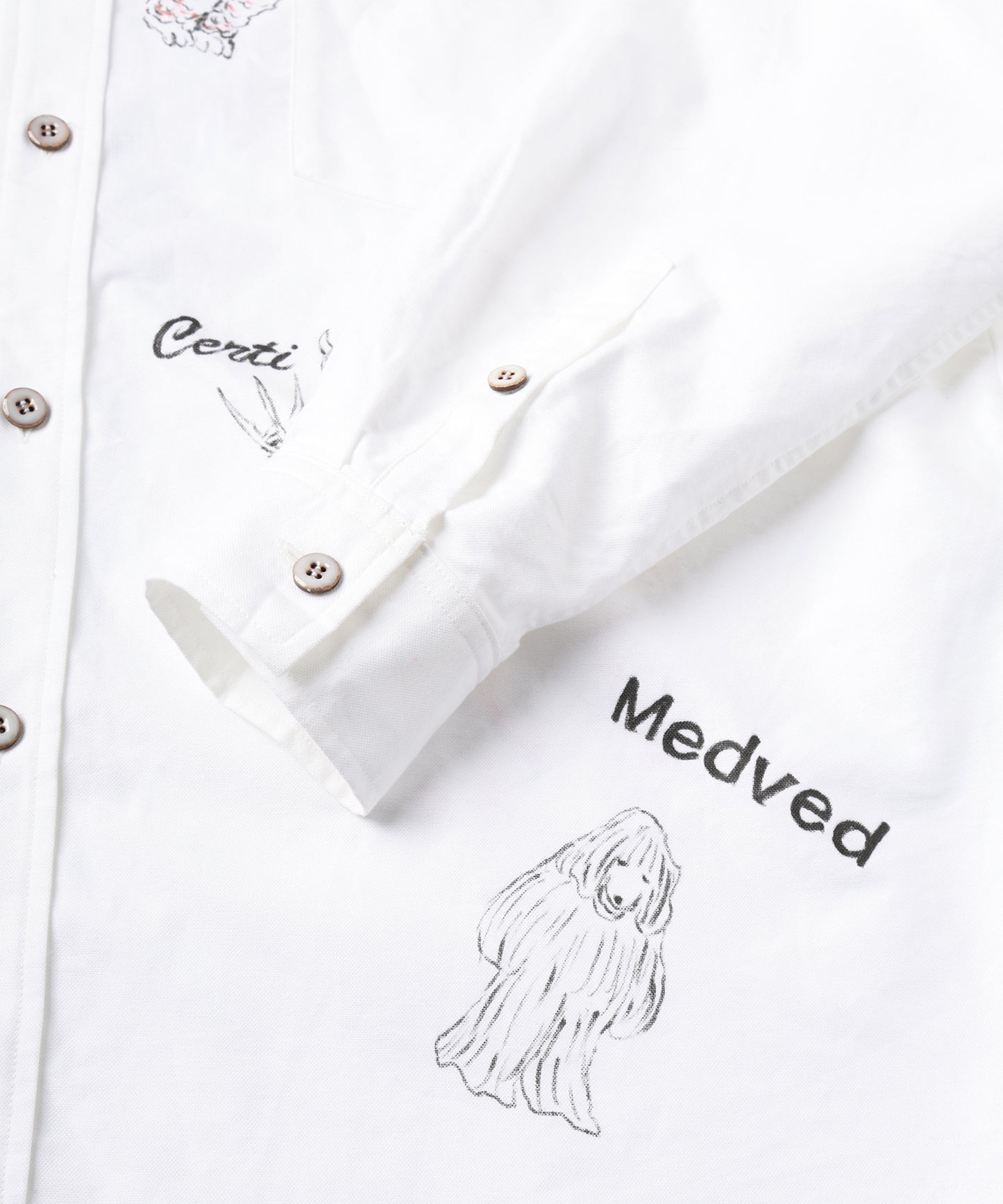 HAND PAINTING MONSTER SHIRT【8月下旬】