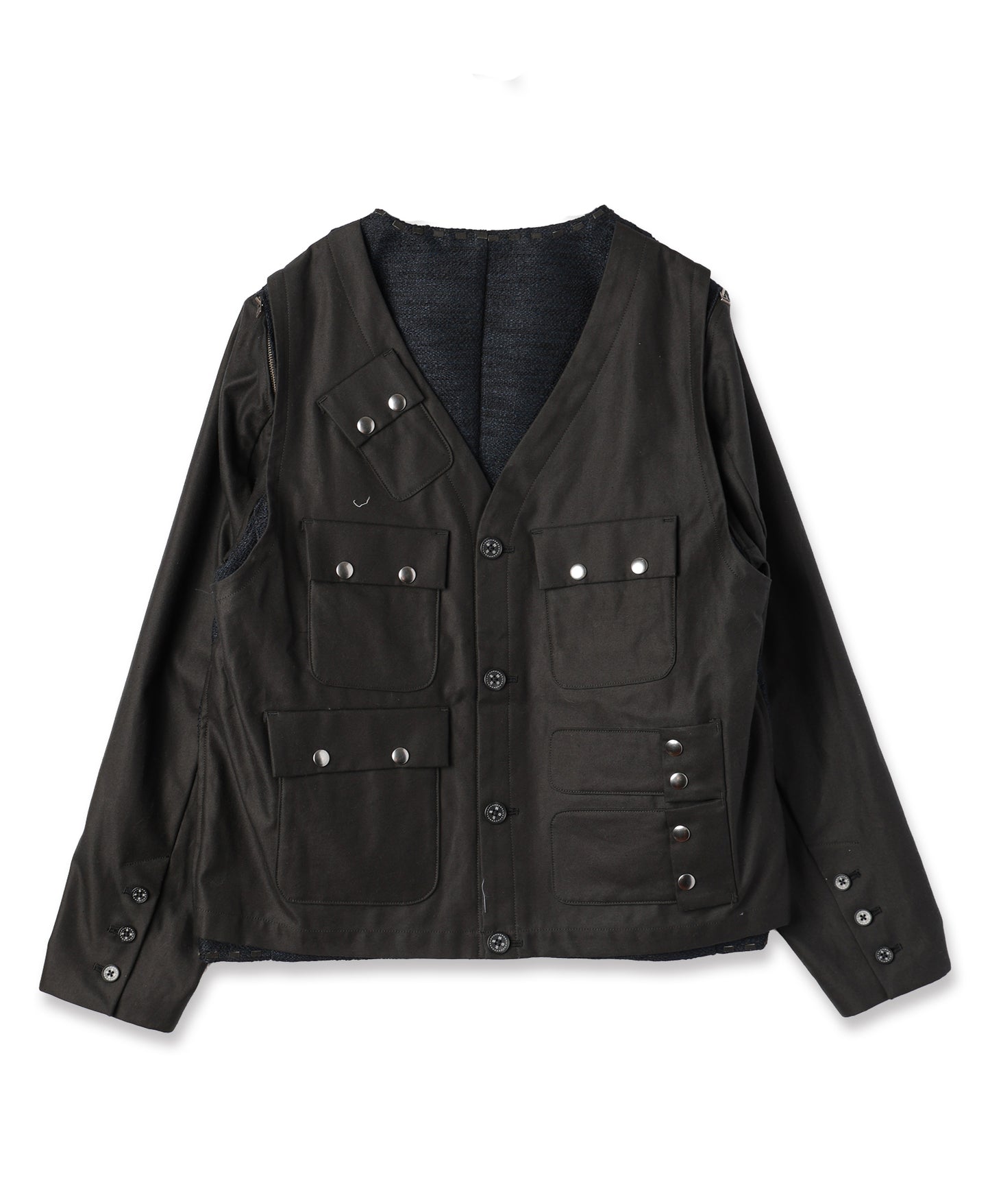 BACK-TO-FRONT BLOUSON