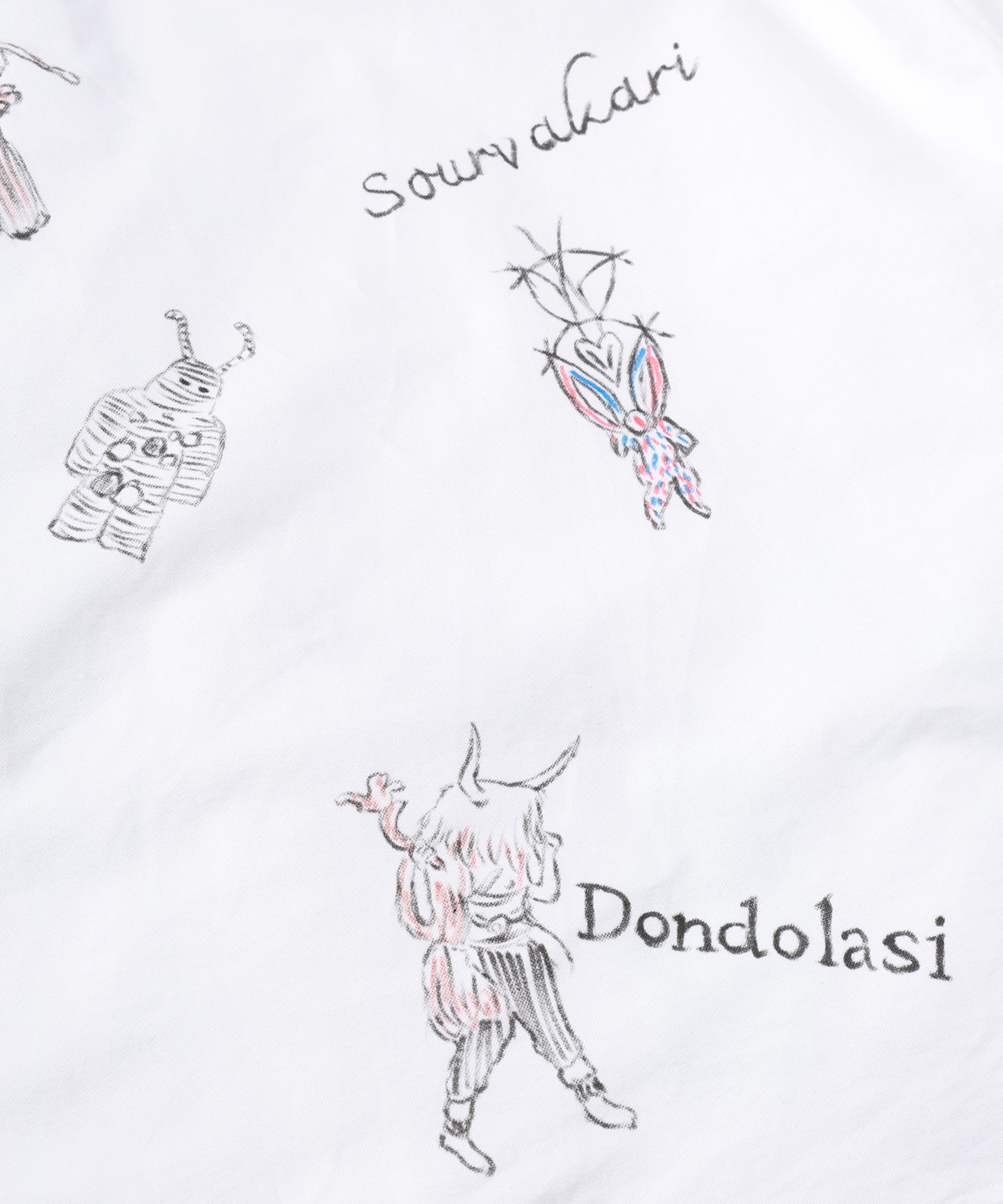 HAND PAINTING MONSTER SHIRT【8月下旬】