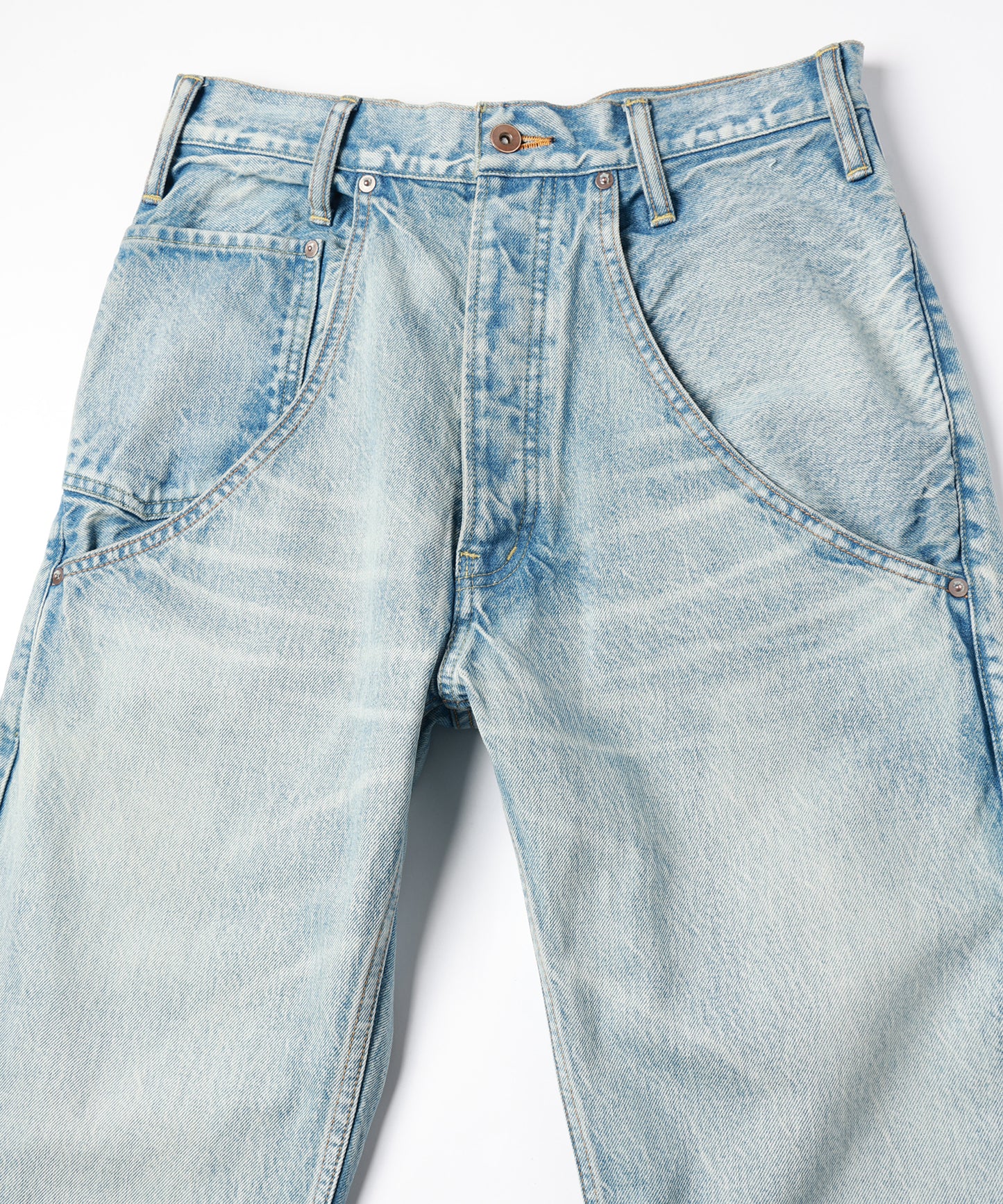 VINTAGE DENIM PANTS