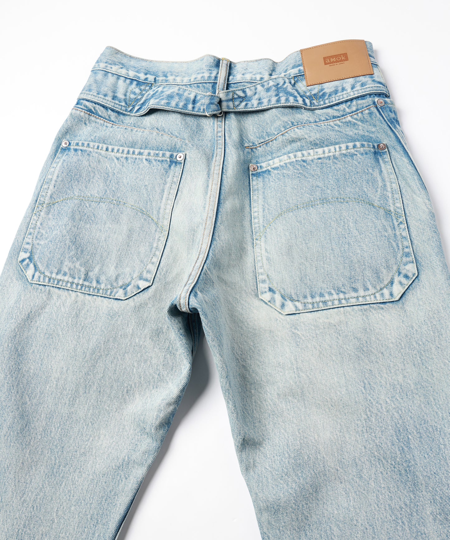VINTAGE DENIM PANTS