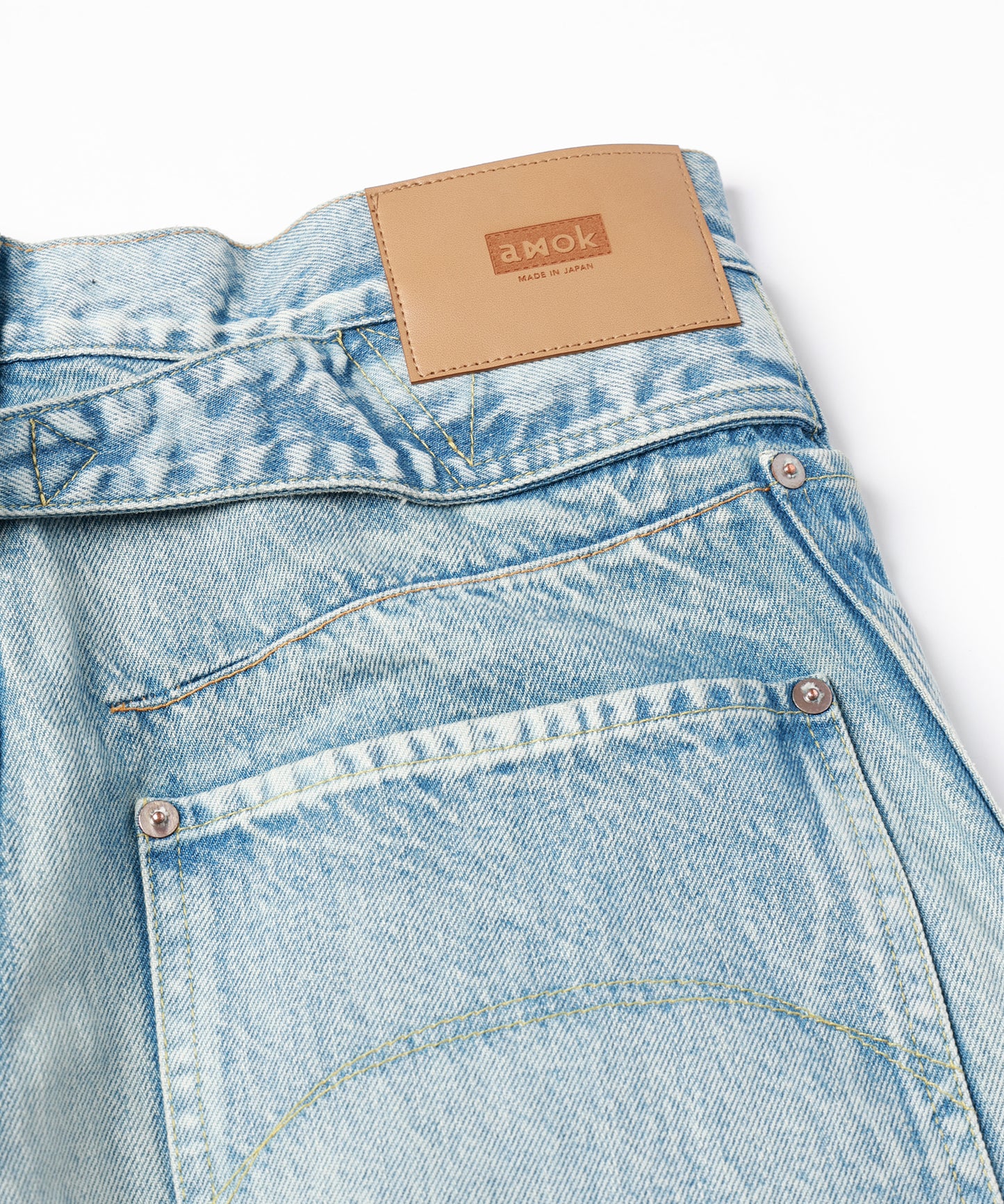 VINTAGE DENIM PANTS